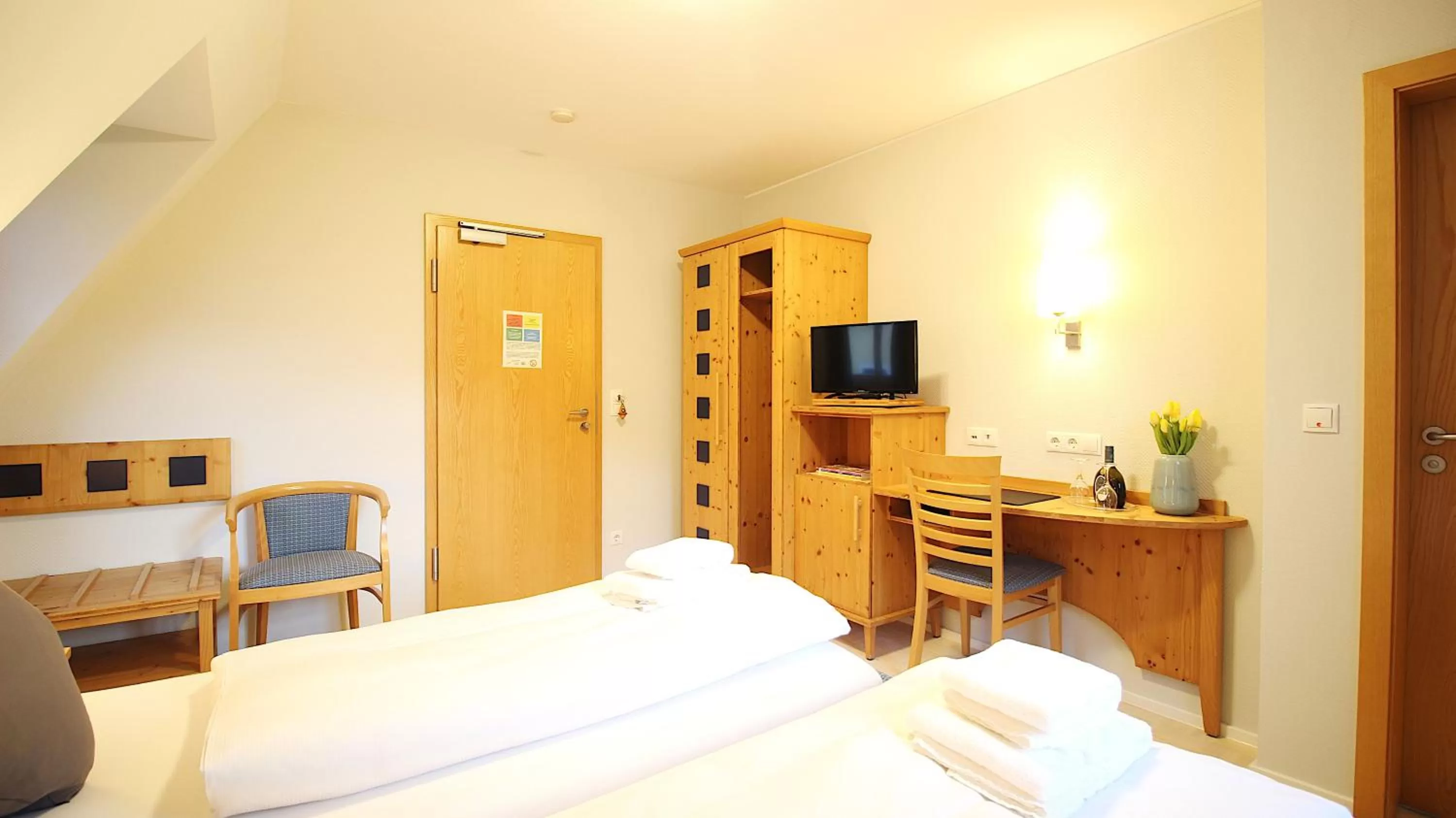 Photo of the whole room, Bed in Aparthotel Alte Schmiede Dettelbach