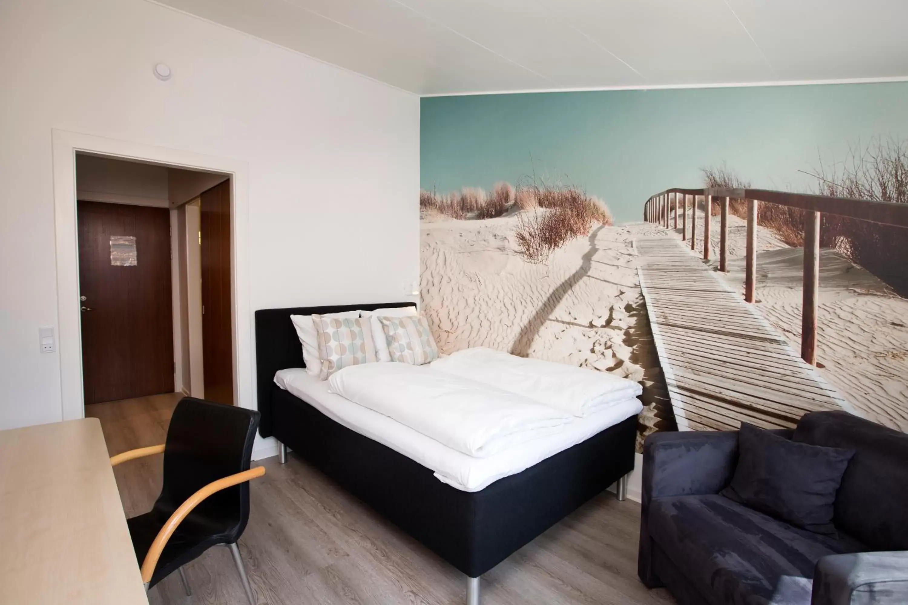 Economy Double Room in Hotel Hedegaarden Economy Double Room in Hotel Hedegaarden