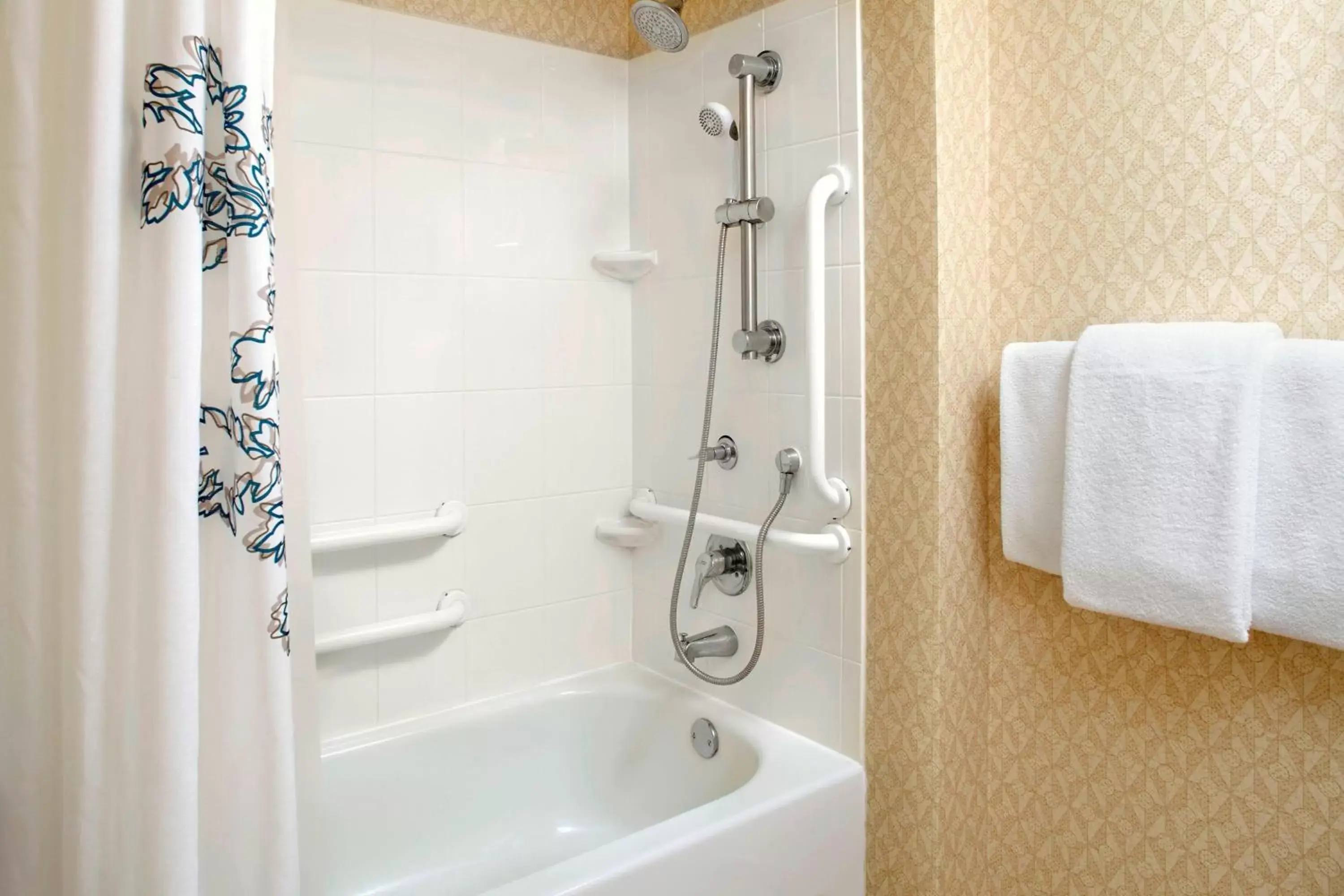 Bathroom in Residence Inn Tampa Suncoast Parkway at NorthPointe Village