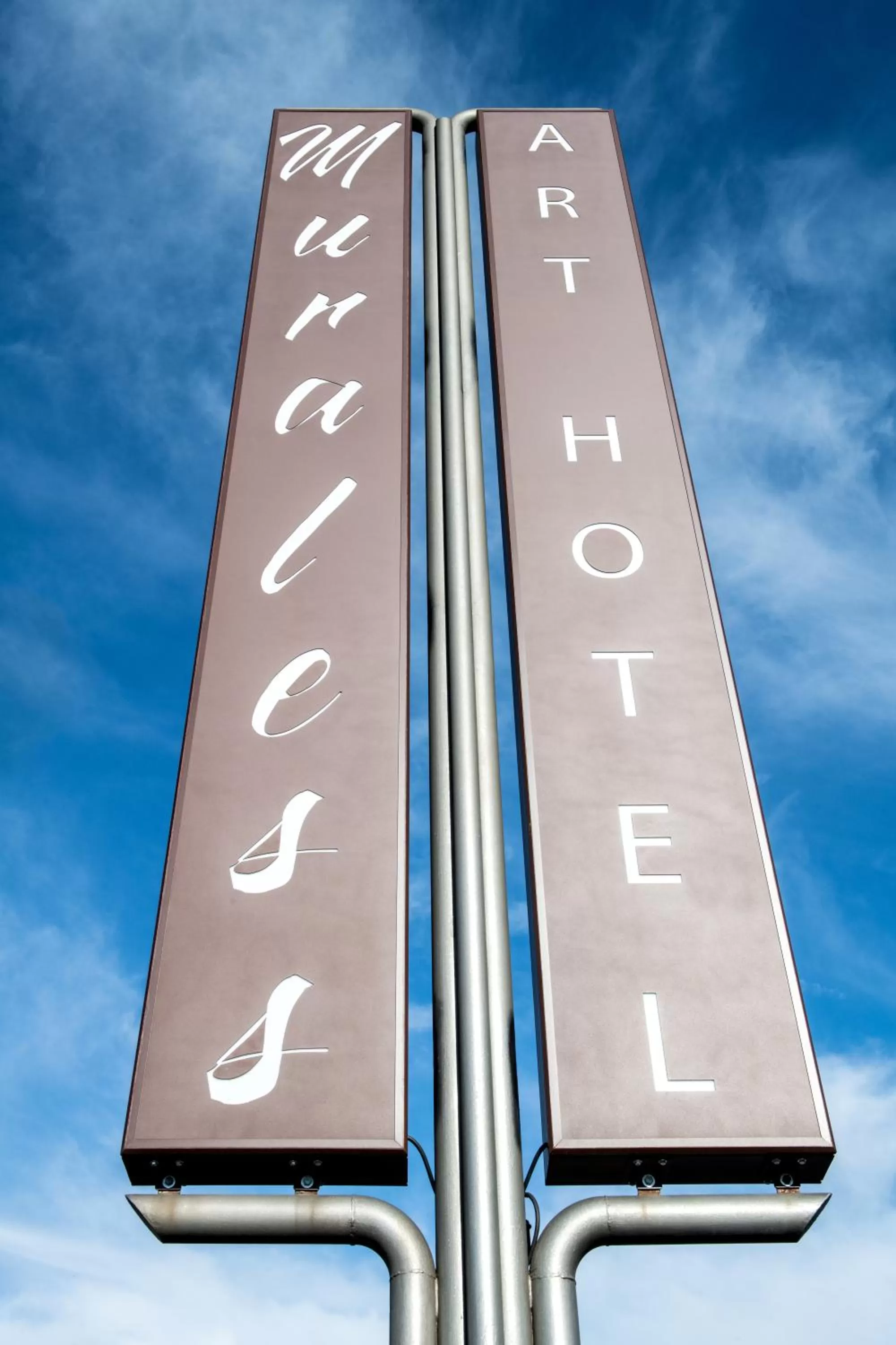 Property building in Muraless Art Hotel - WorldHotels Crafted