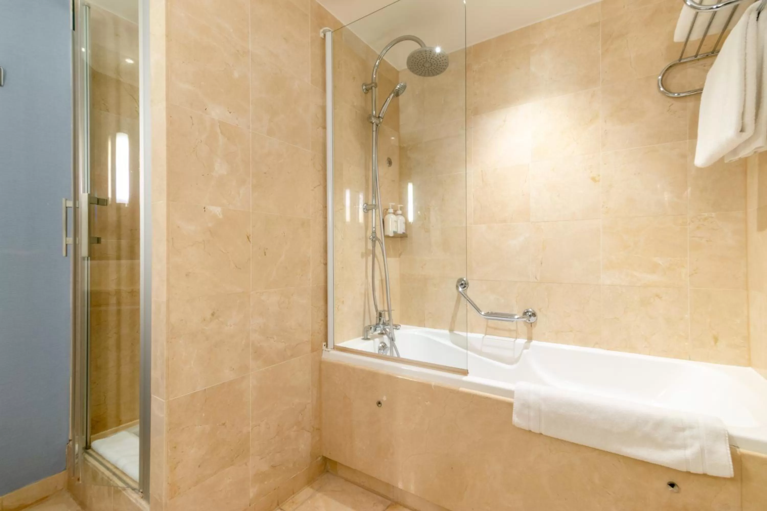 Shower in Holiday Inn Nice - Port St Laurent by IHG