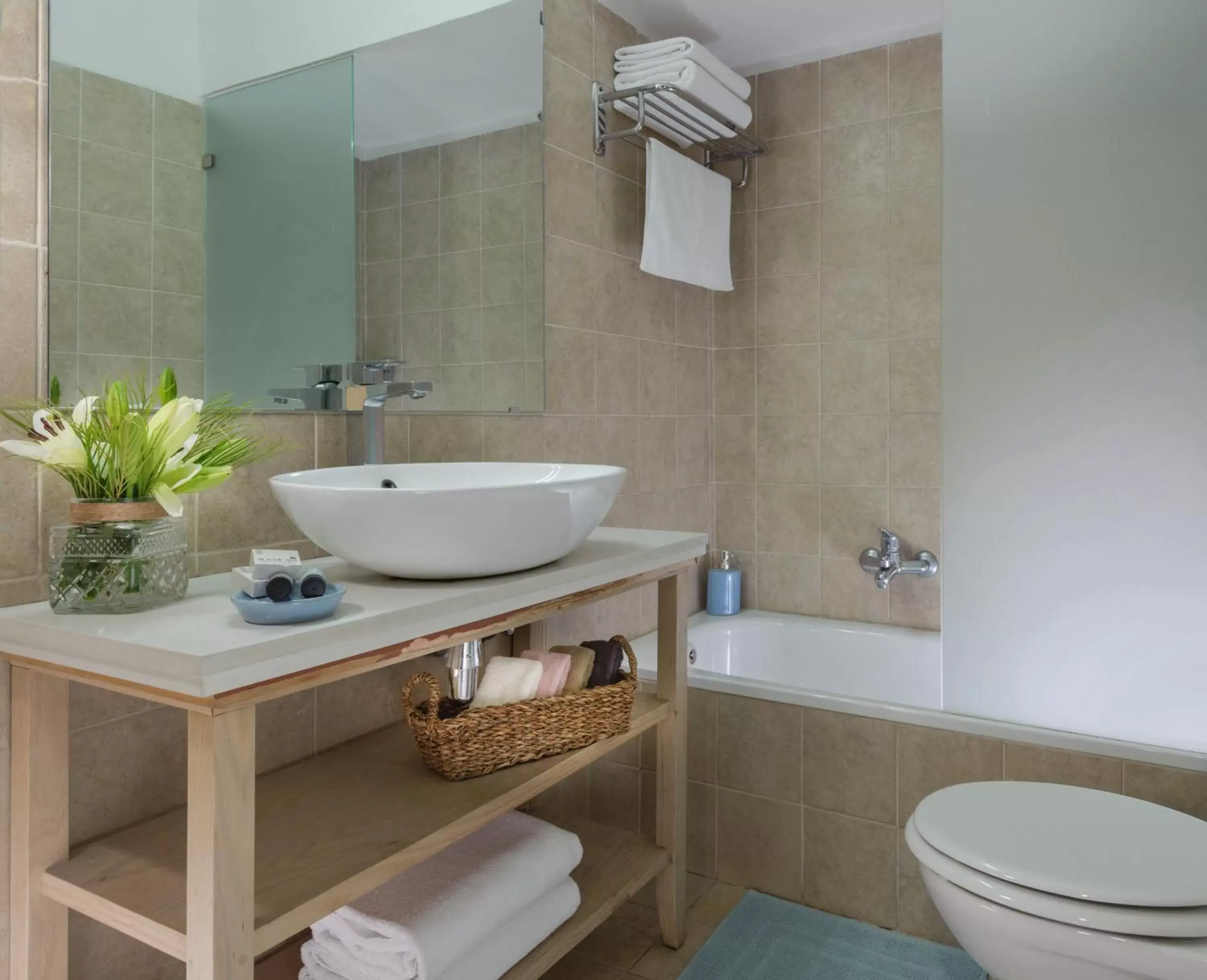 Bathroom in Rafael Residence Boutique