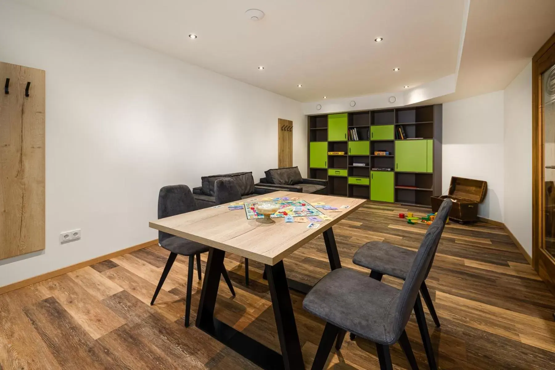 Game Room, Dining Area in Hotel Bräurup