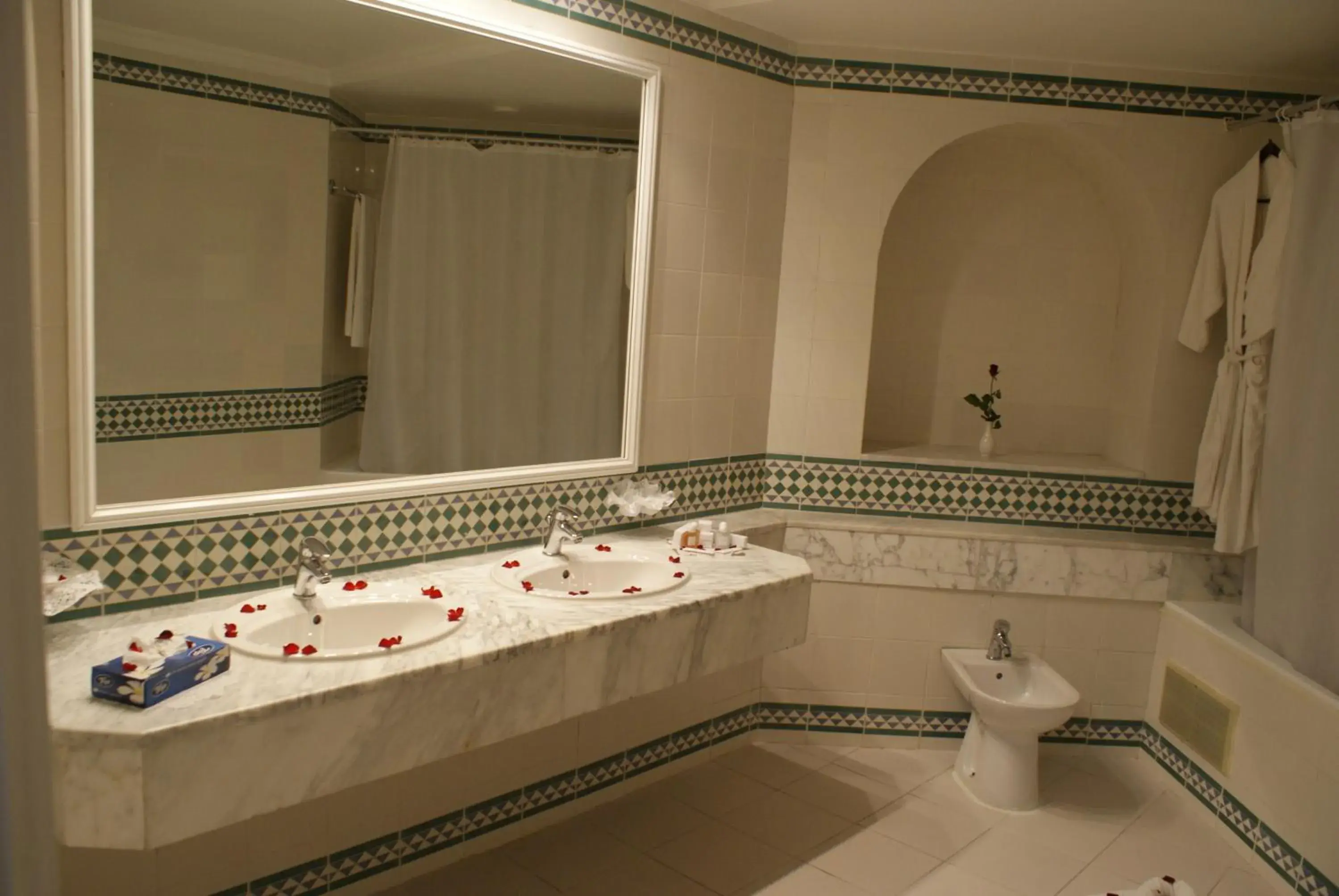 Bathroom in El Mouradi Hammamet