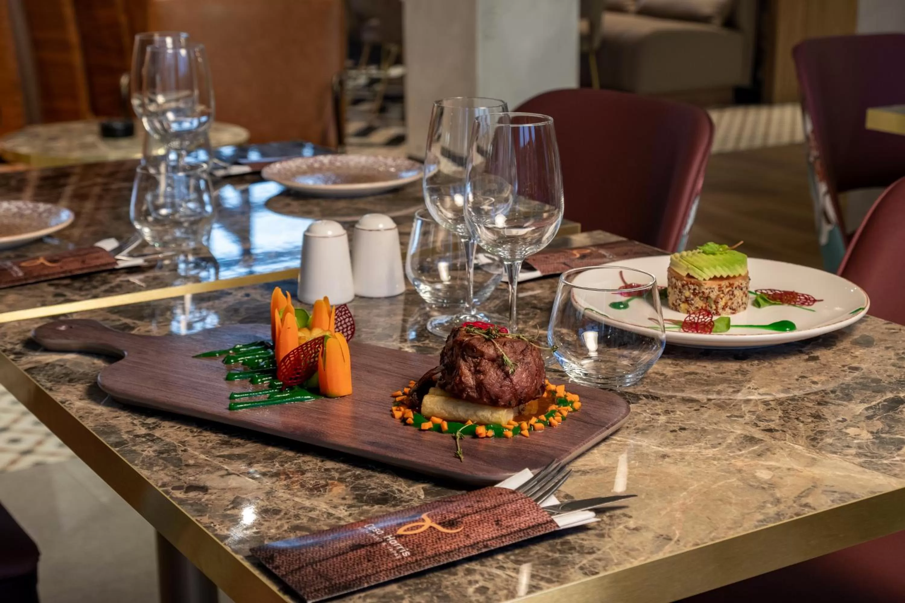 Food and drinks in Occidental Tanger