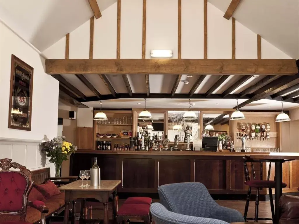 Lounge or bar in Marsham Arms Inn Lounge or bar in Marsham Arms Inn
