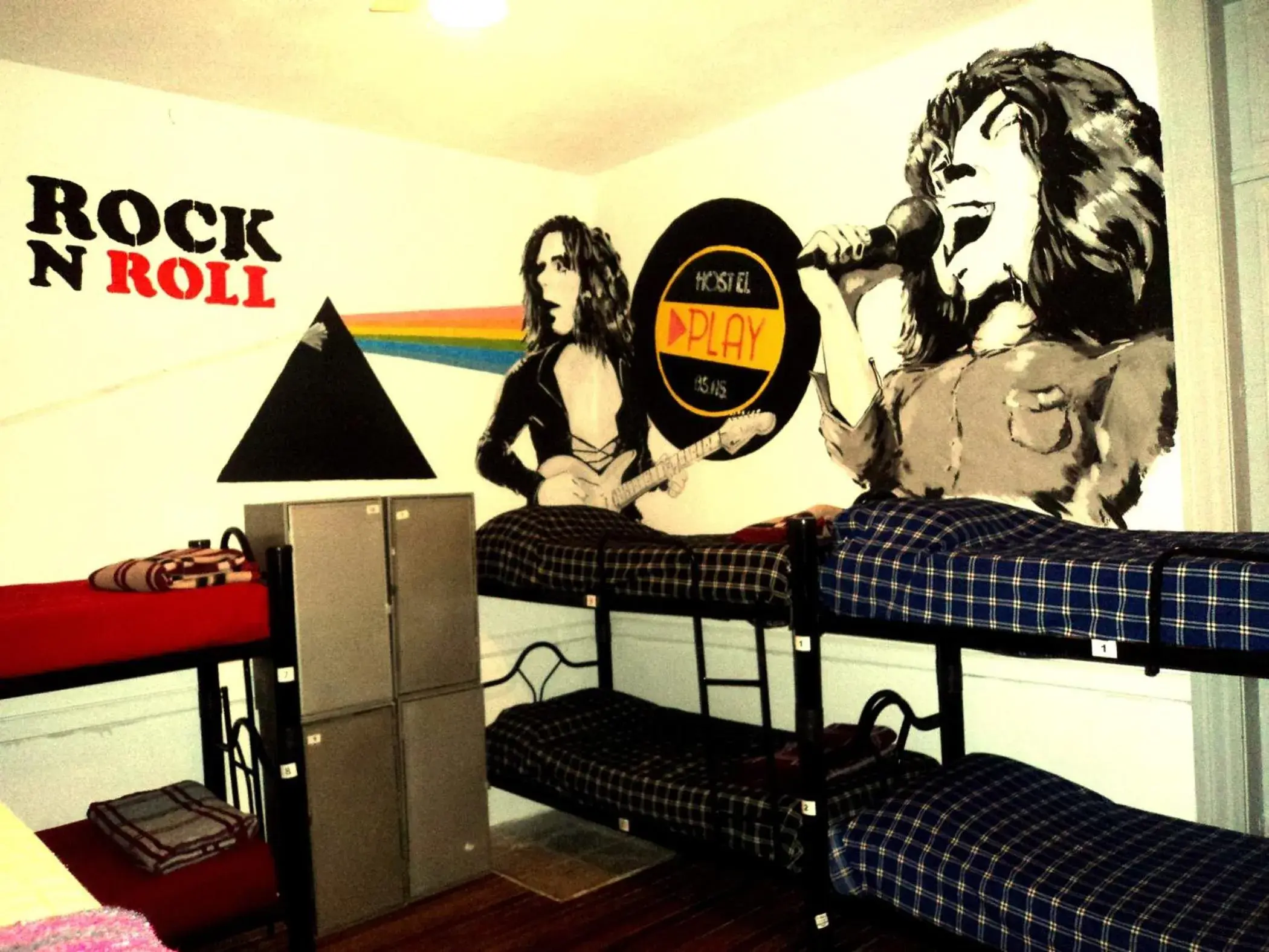 Bedroom in Play Hostel Soho Bedroom in Play Hostel Soho