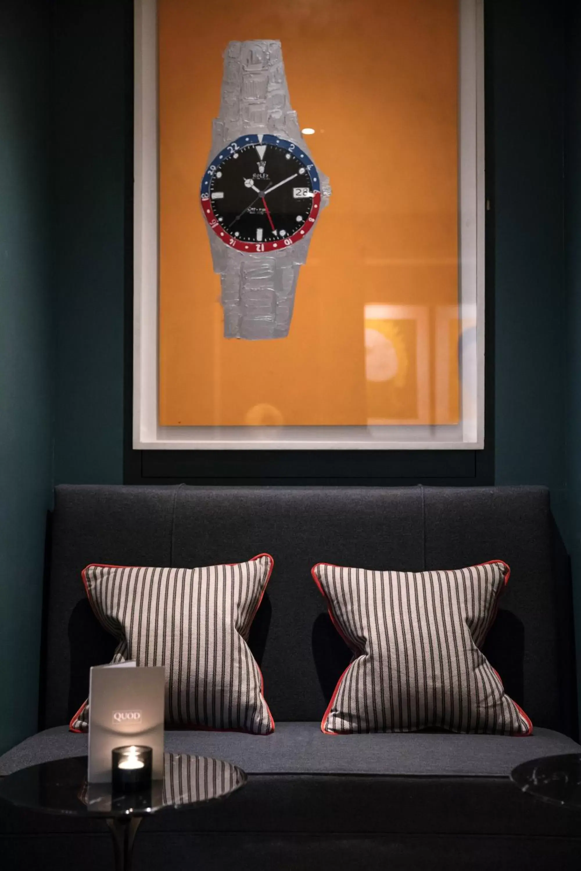 Seating Area in Old Bank Hotel