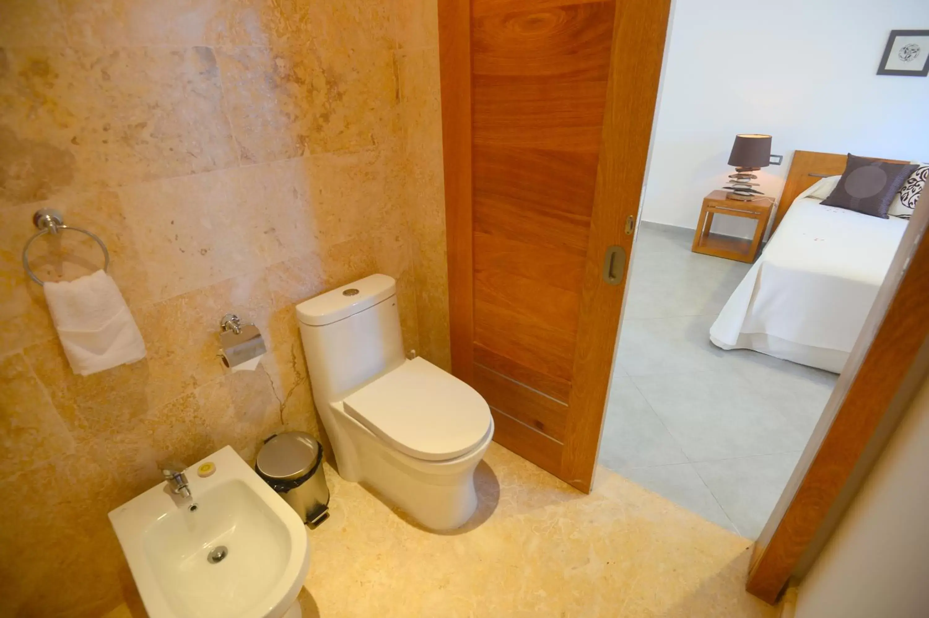 Bathroom in Aligio Apart-hotel & Spa - Las Terrenas