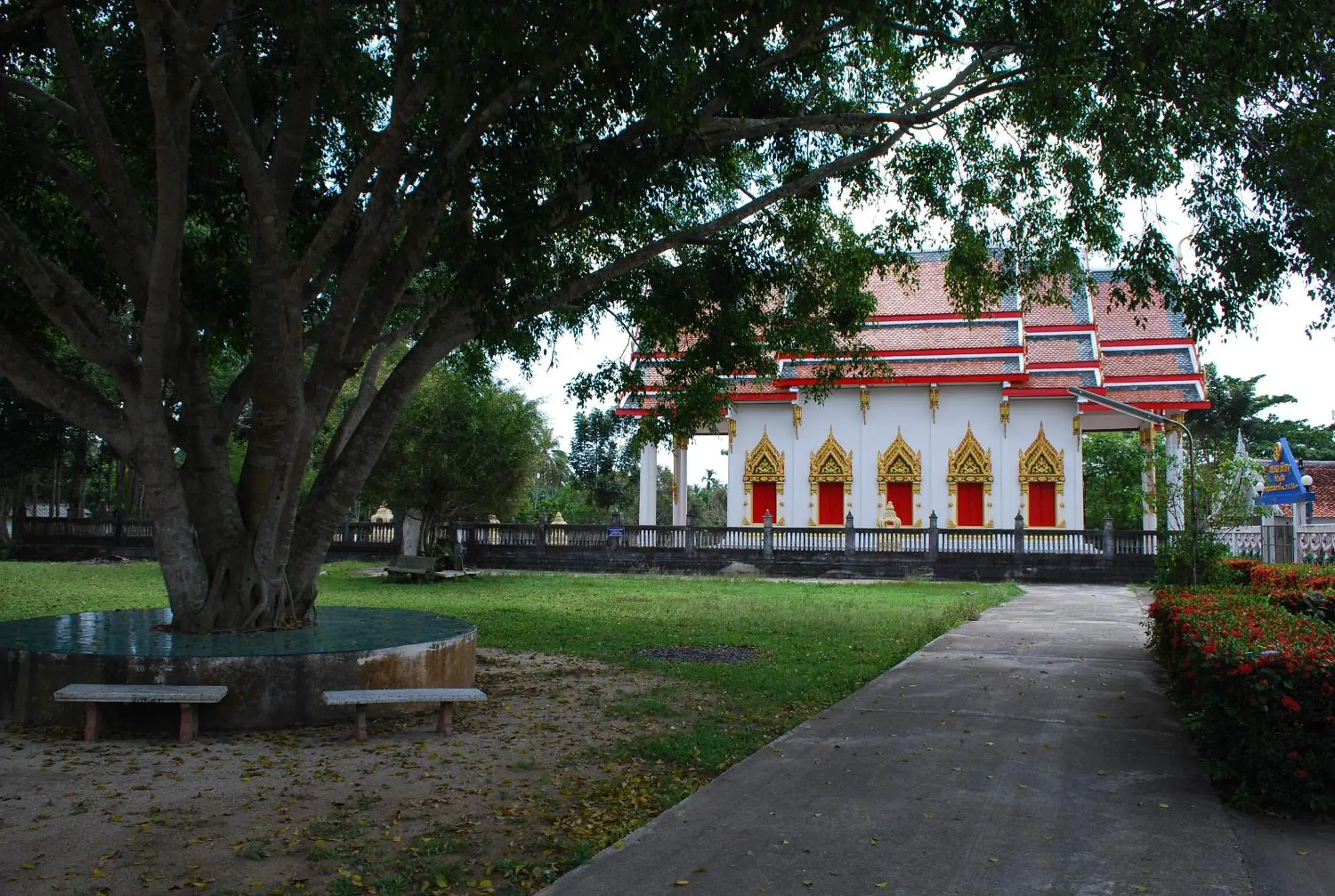 Property Building in Salsa Hostel