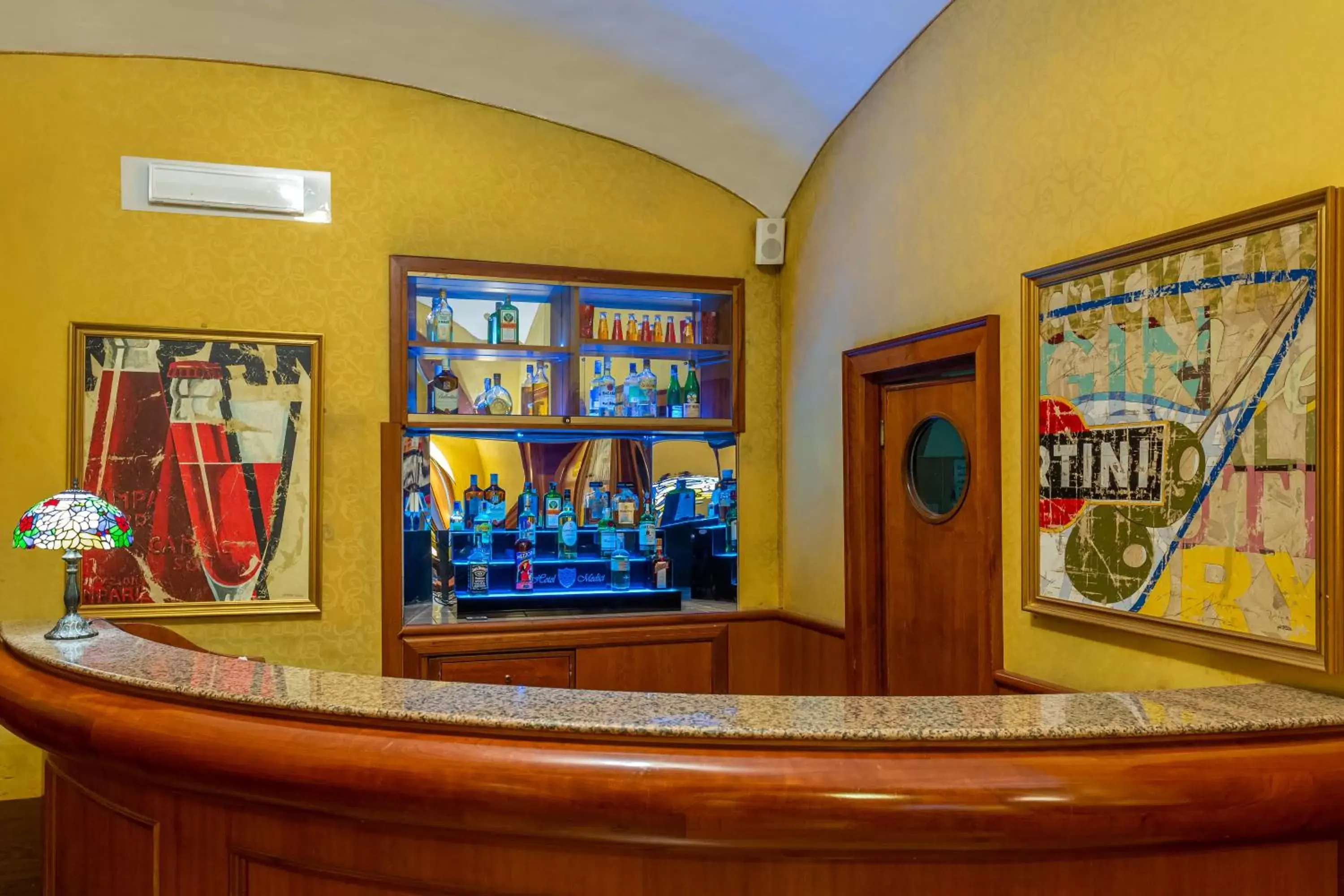 Lounge or bar in Hotel Medici