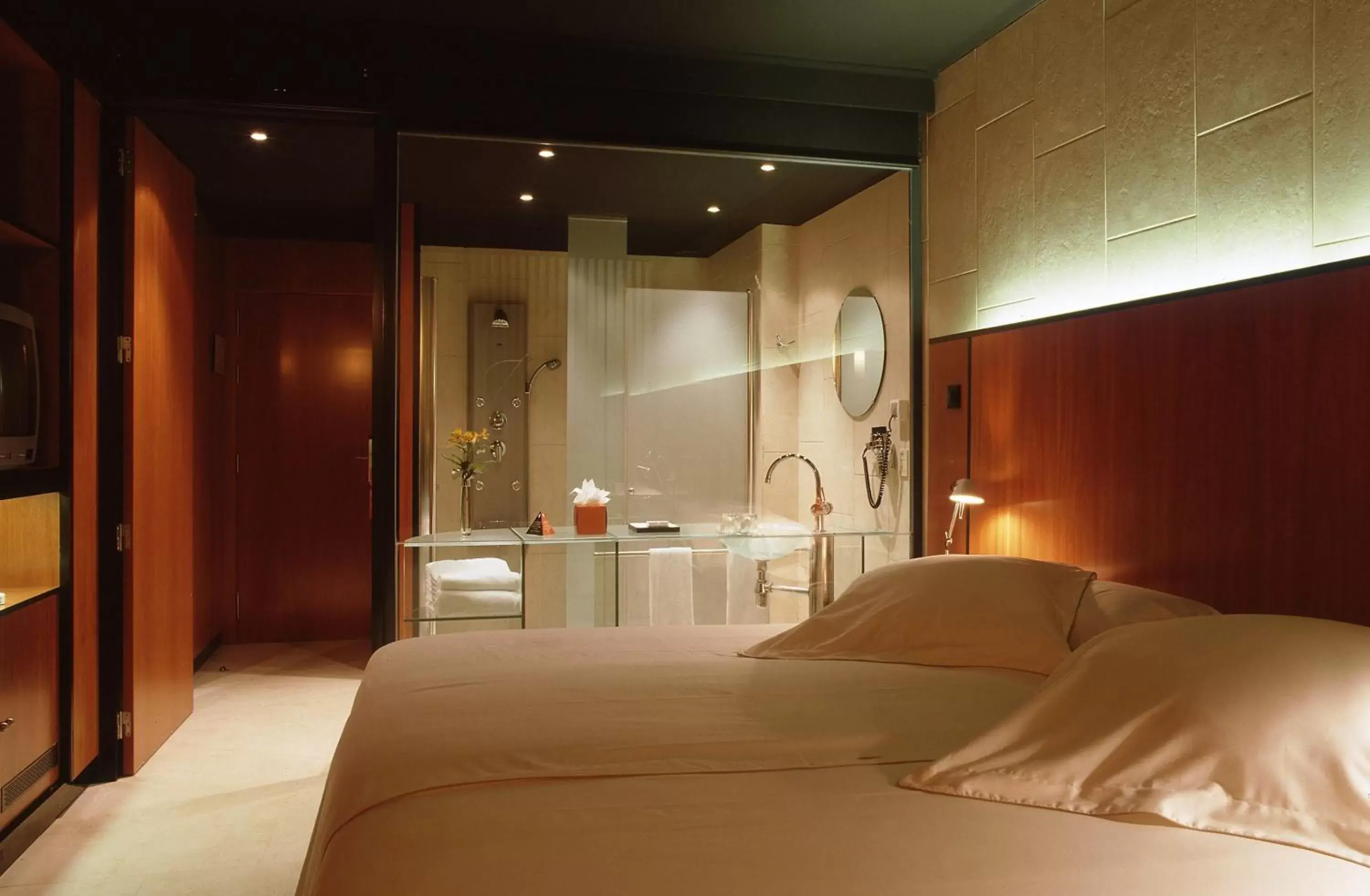 Bedroom, Bed in Barcelona Princess