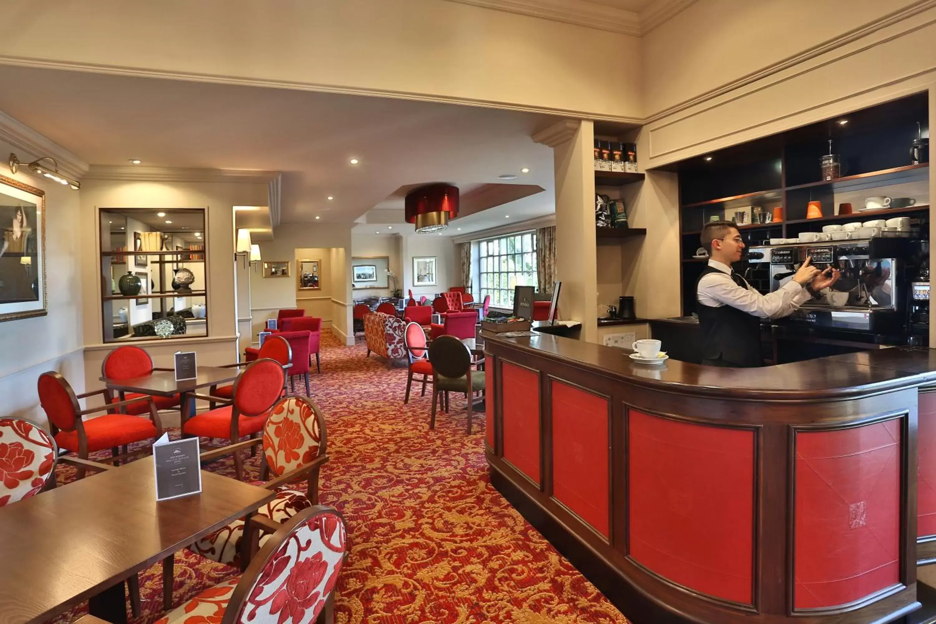 Lounge or bar, Lounge/Bar in Reigate Manor Hotel