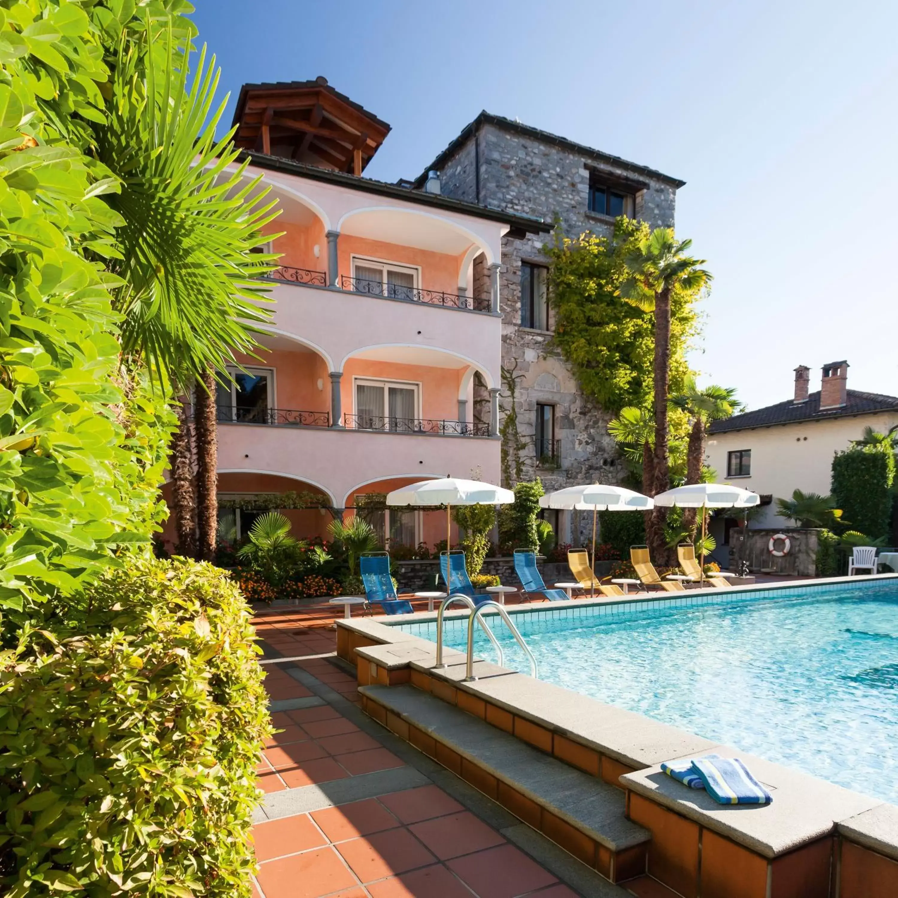 Facade/entrance, Property Building in Romantik Hotel Castello Seeschloss