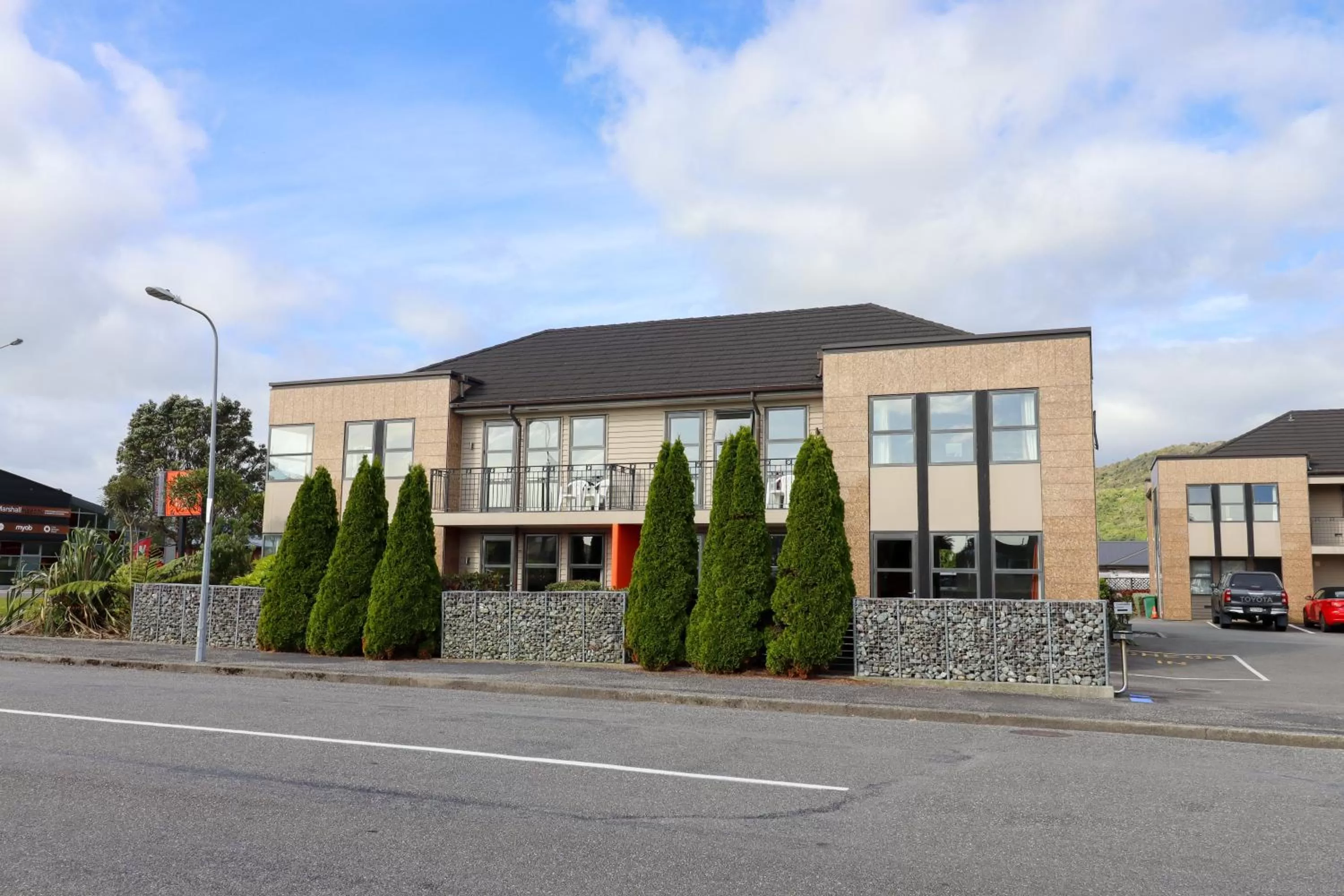 Property building in Coleraine Suites & Apartments