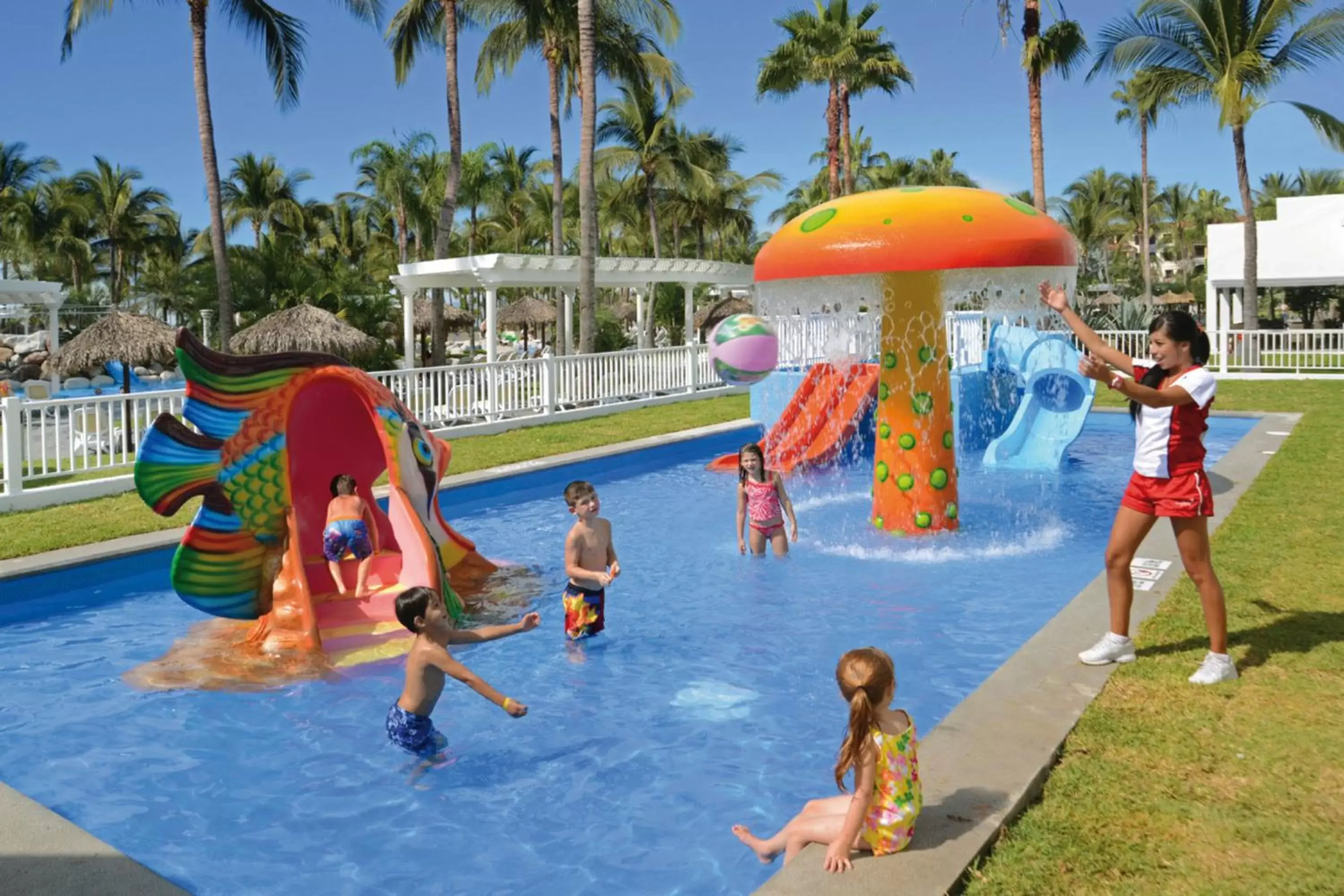 children, Swimming Pool in Riu Jalisco - All Inclusive