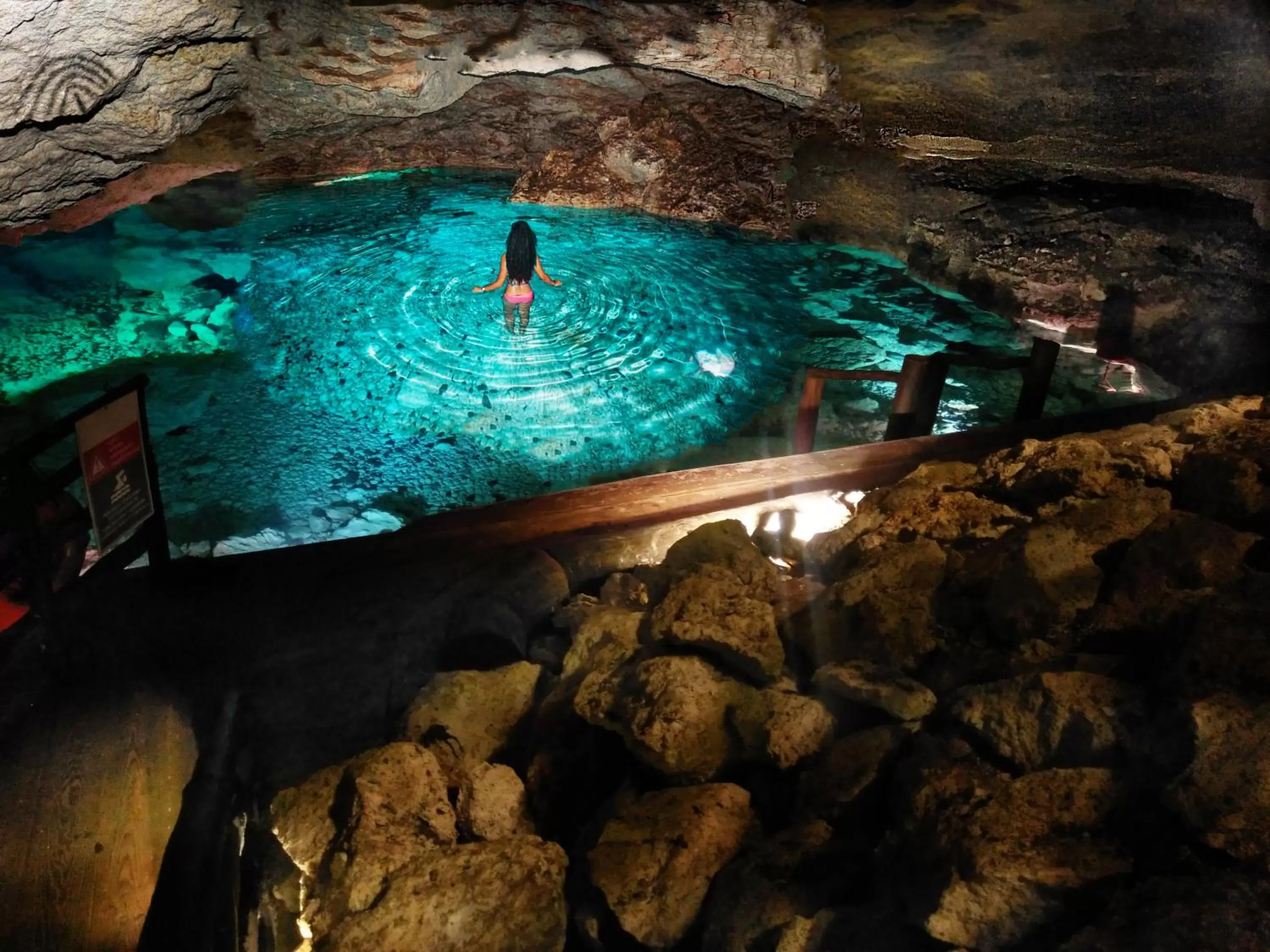 Aqua park in TRS Cap Cana Waterfront & Marina Hotel - Adults Only - All Inclusive