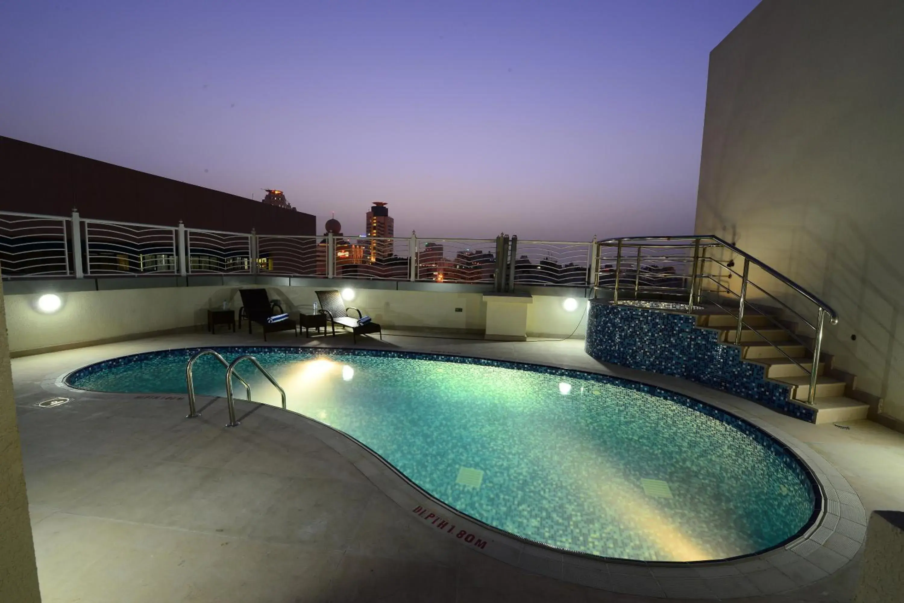 Swimming Pool in Landmark Premier Hotel