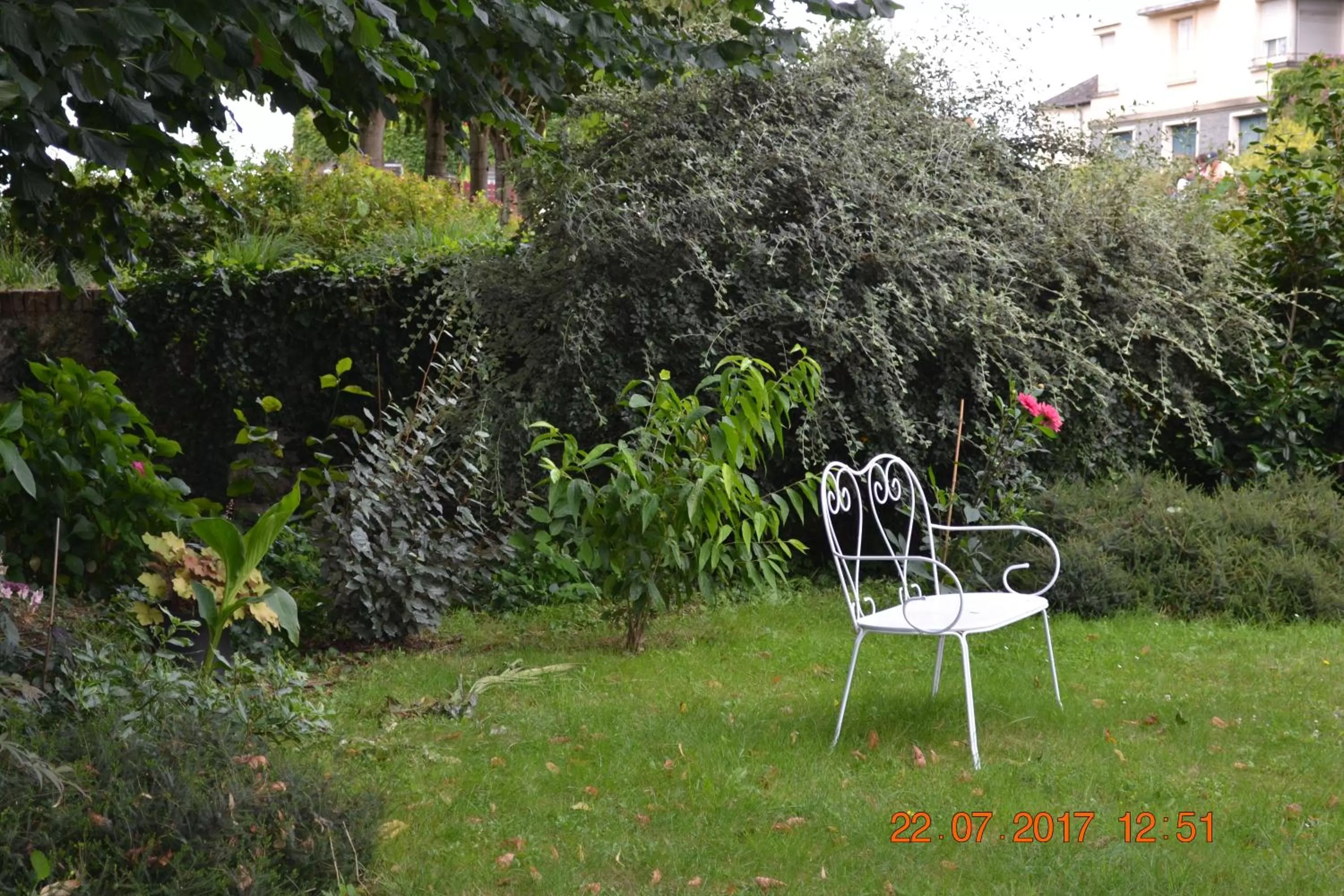 Garden in Hôtel Le Castel