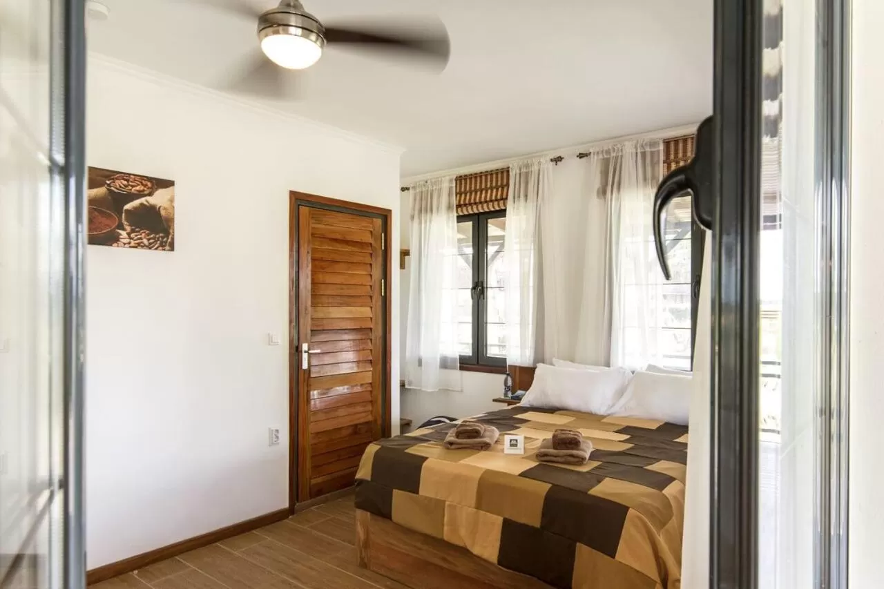 Bed in Boutique Hotel Peperpot