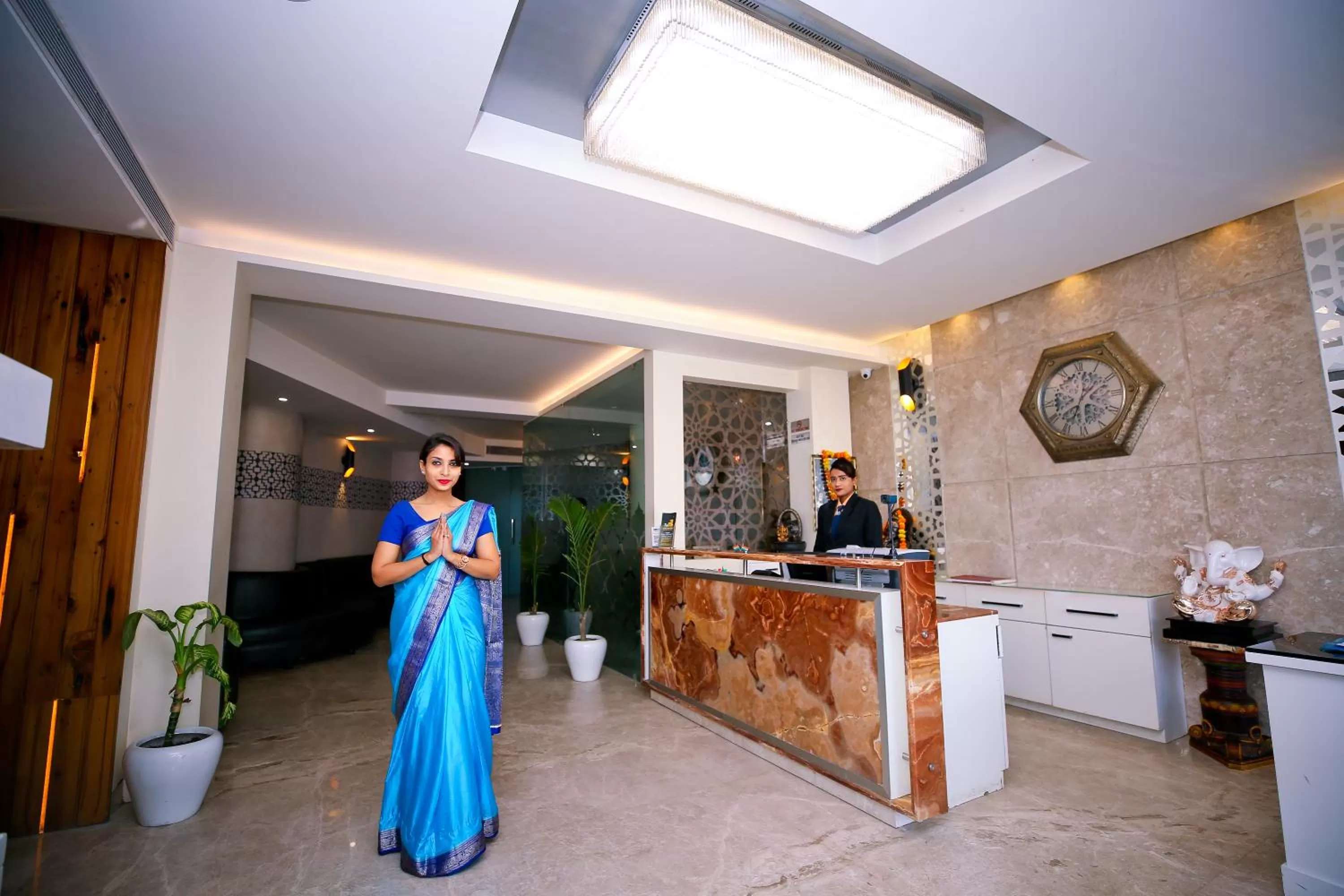 Staff in Hotel Moti Palace