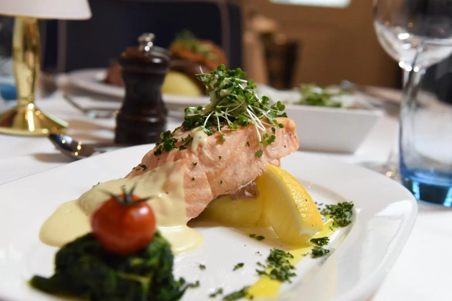 Lunch in Clybaun Hotel