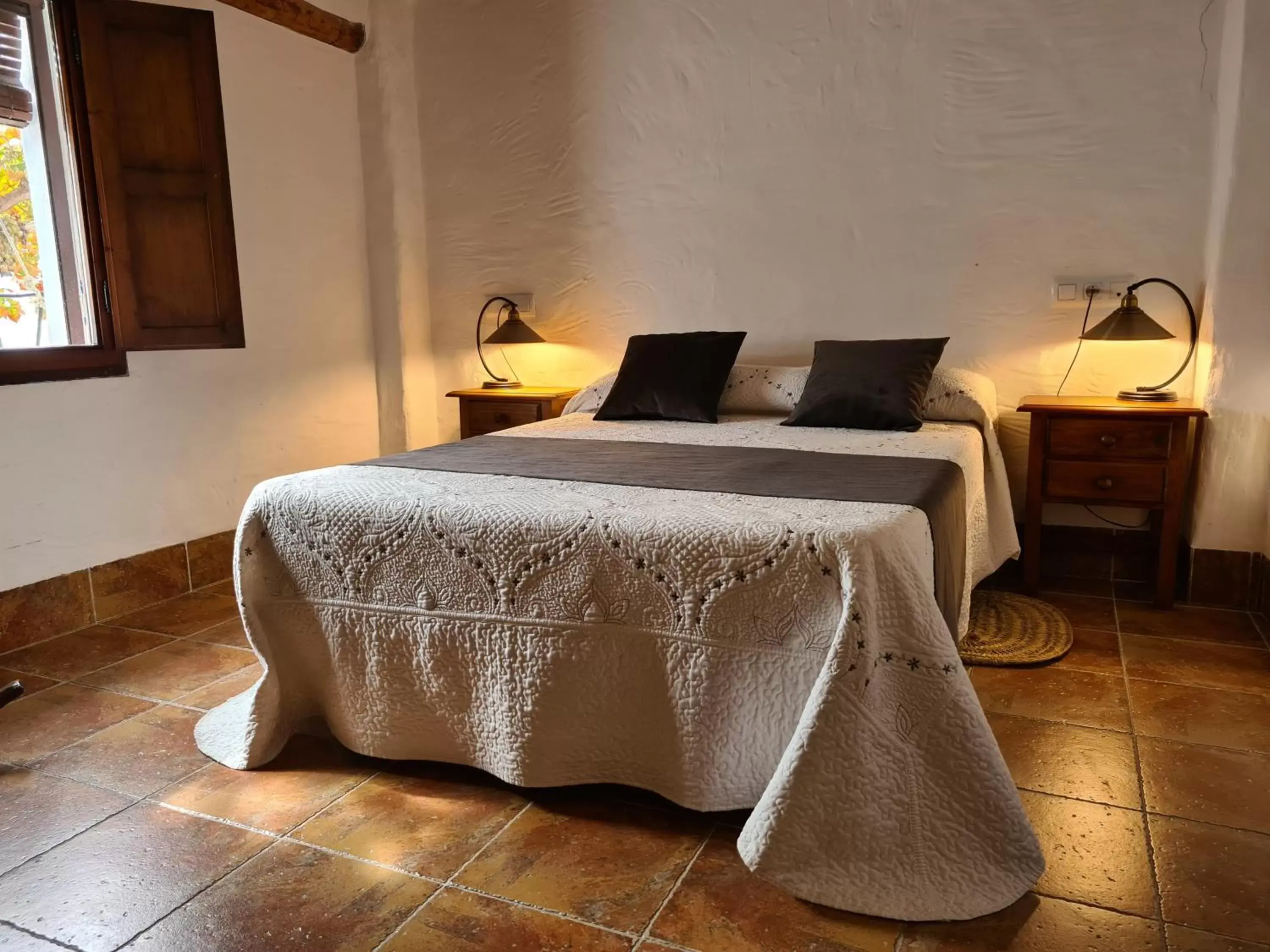 Bed in La Posada Amena
