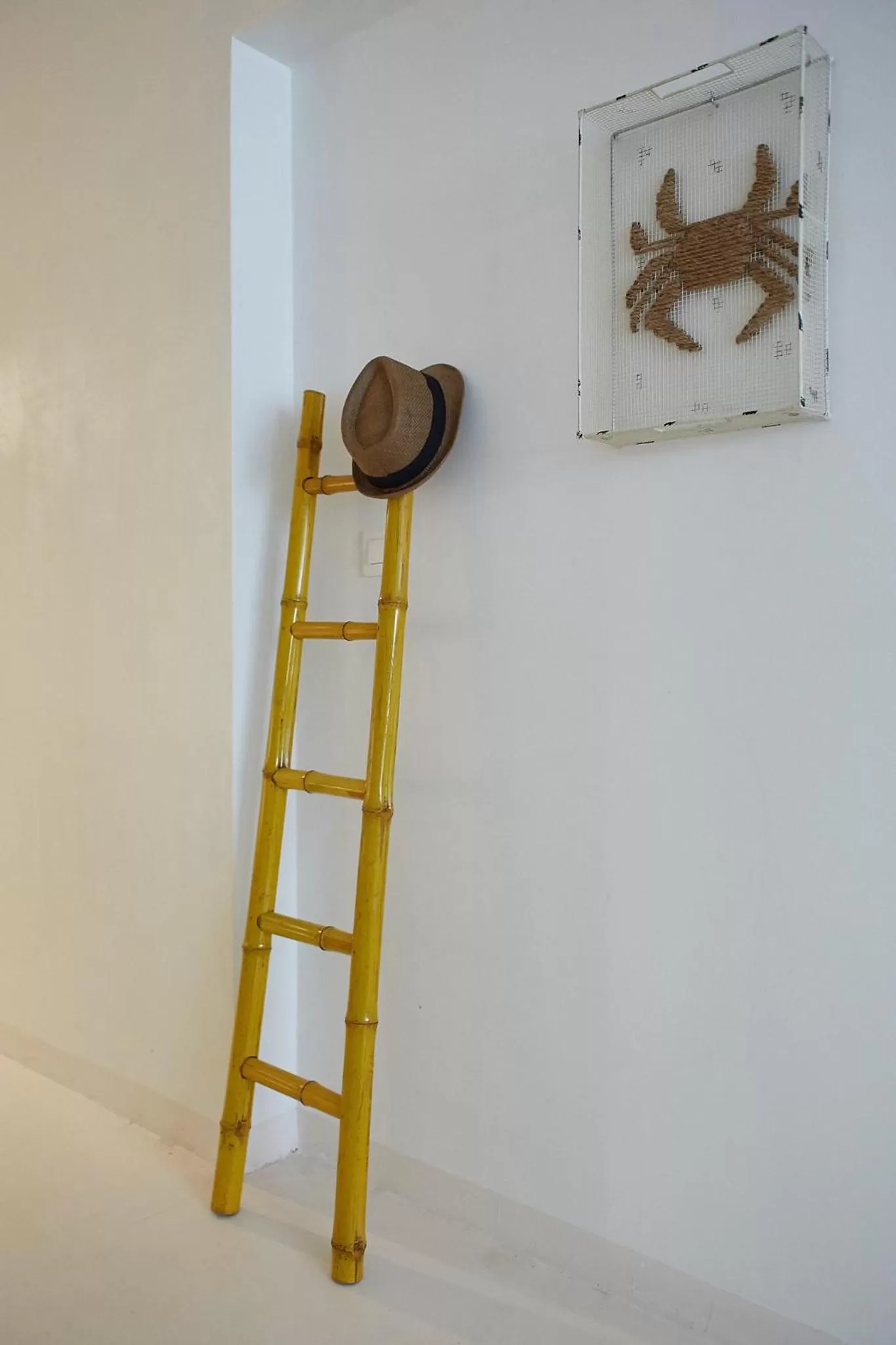 Decorative detail in toStay-Unique apartment hotel in Athens center!