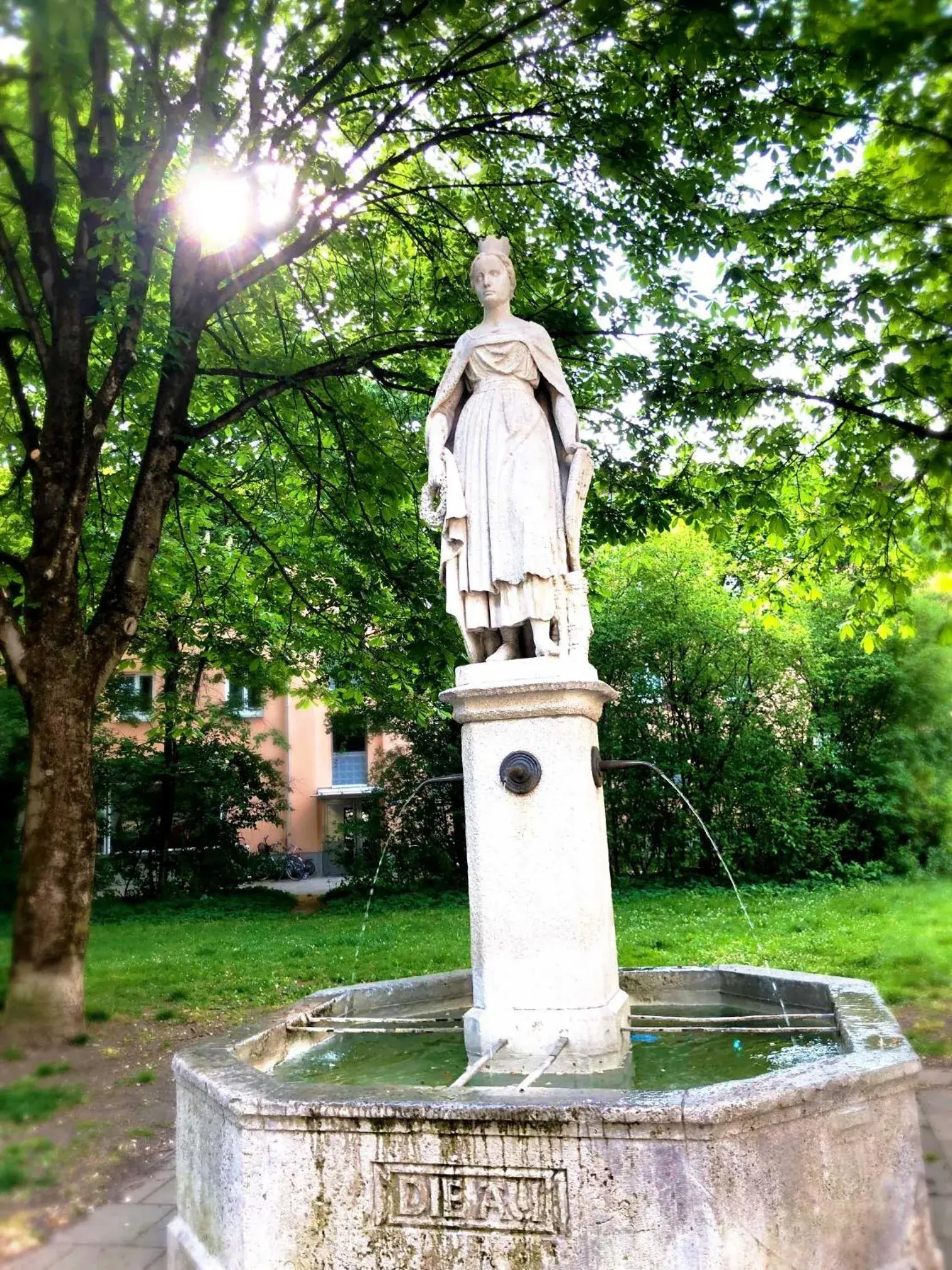 Nearby landmark in Hotel Mariahilf München