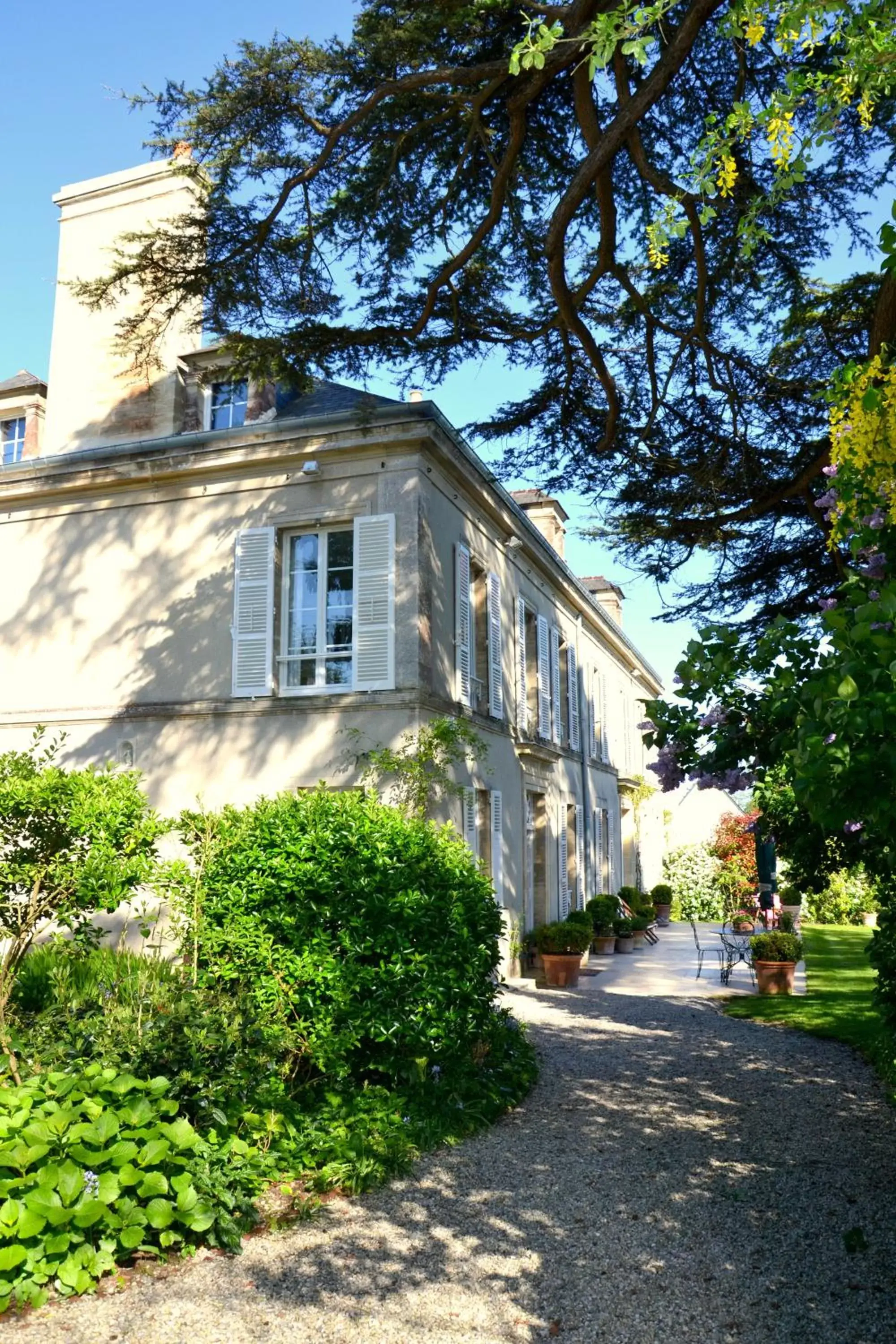 Garden, Property Building in Clos de Bellefontaine B&B