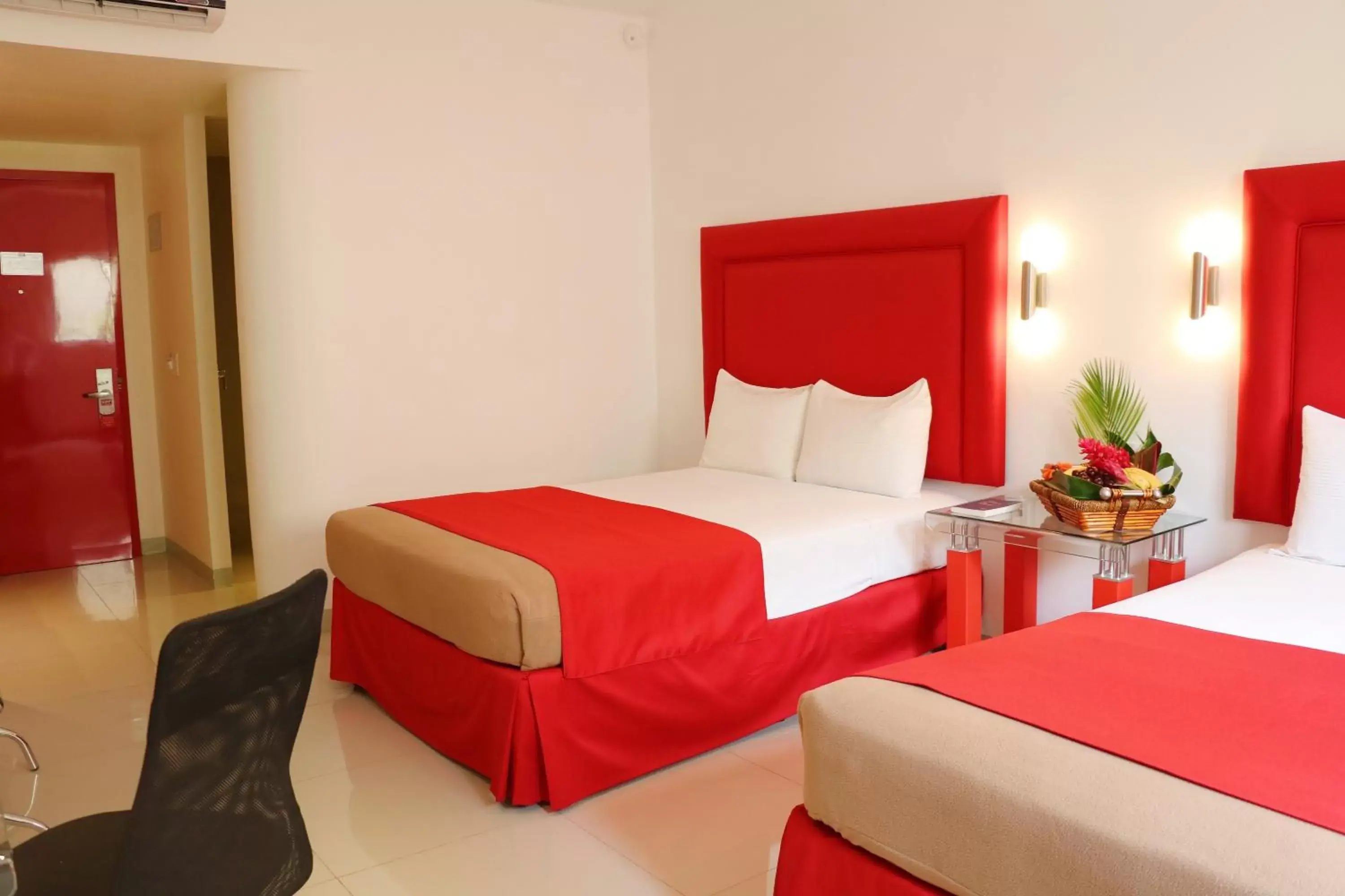 Bed in Hotel Zar Merida