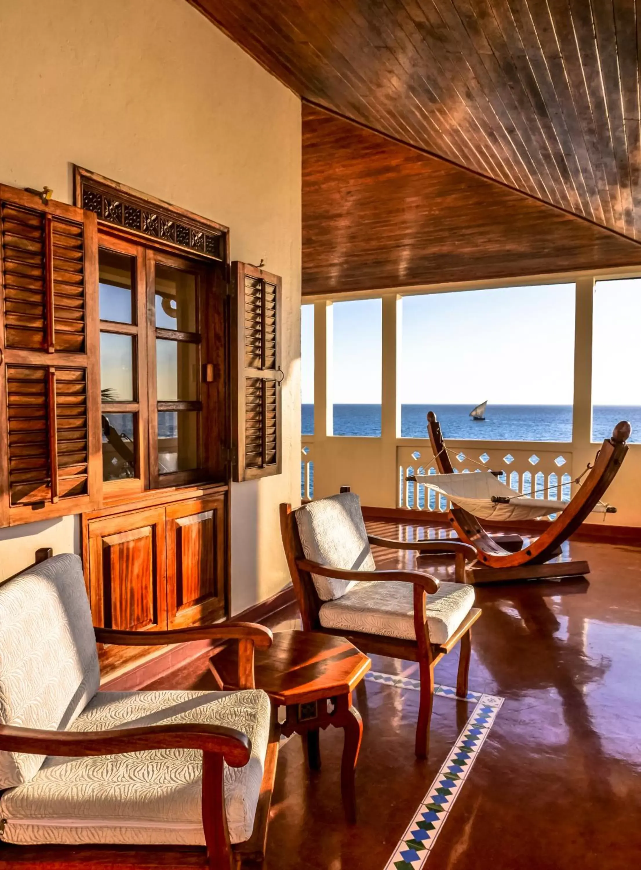 Sea view in Zanzibar Serena Hotel Sea view in Zanzibar Serena Hotel