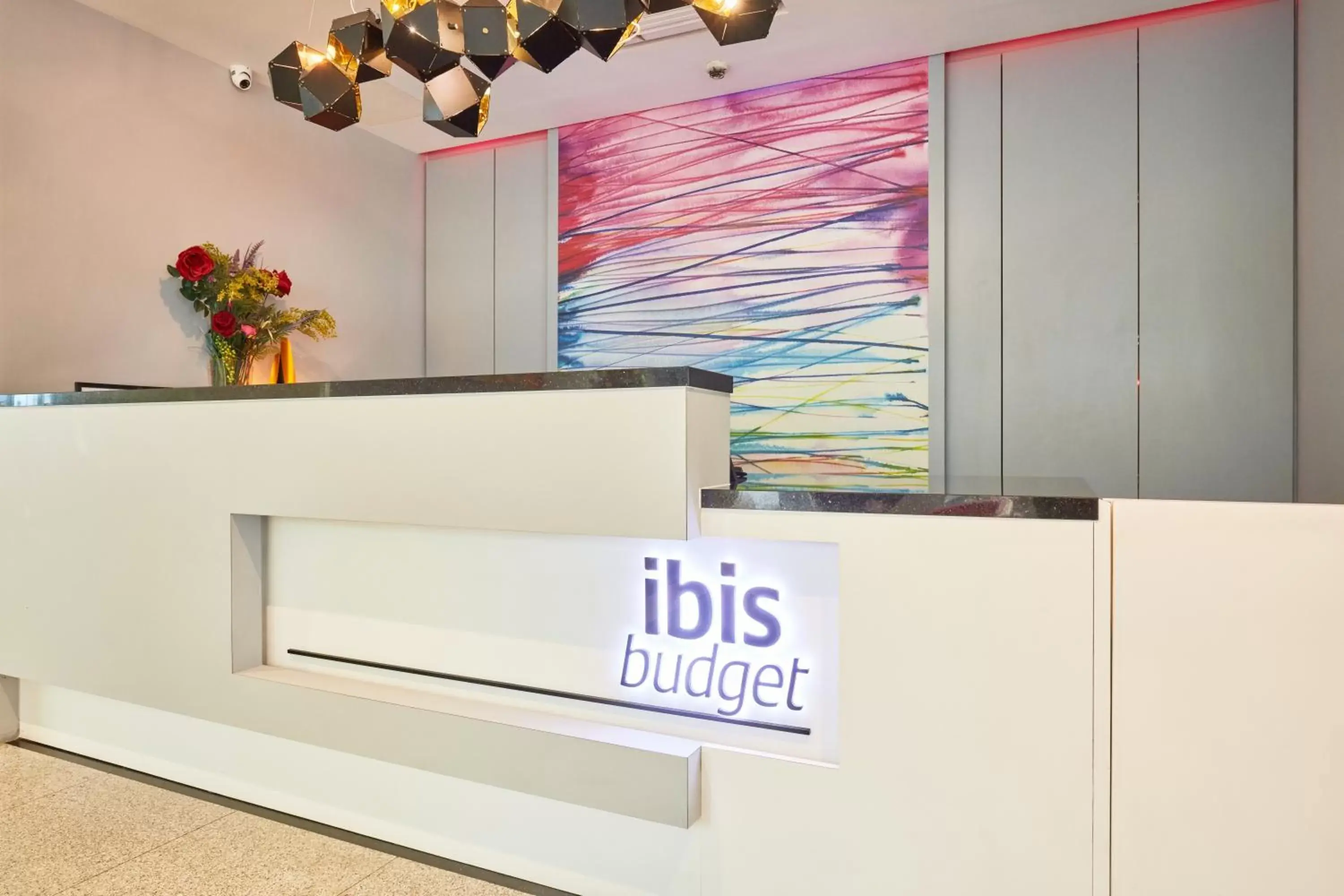 Lobby or reception in Ibis Budget Singapore Imperial