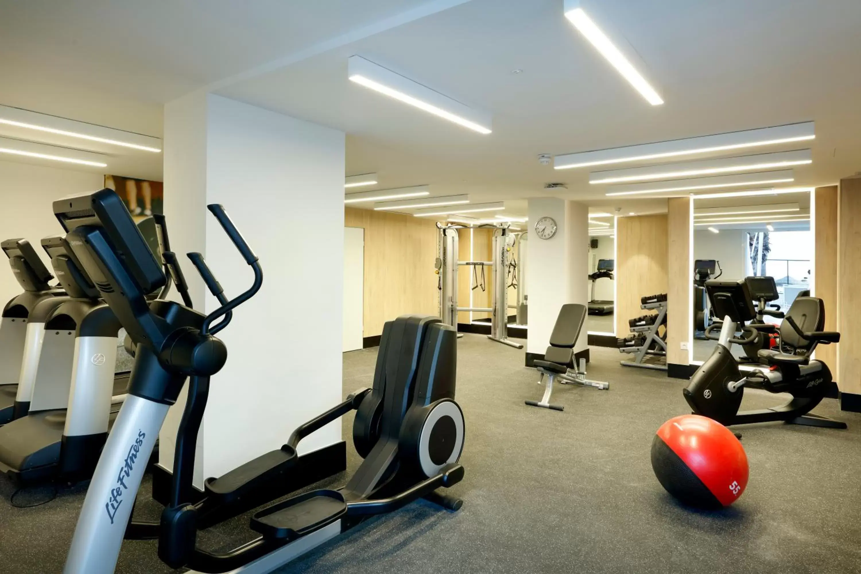 Fitness centre/facilities in Hotel Benalma Costa del Sol Fitness centre/facilities in Hotel Benalma Costa del Sol