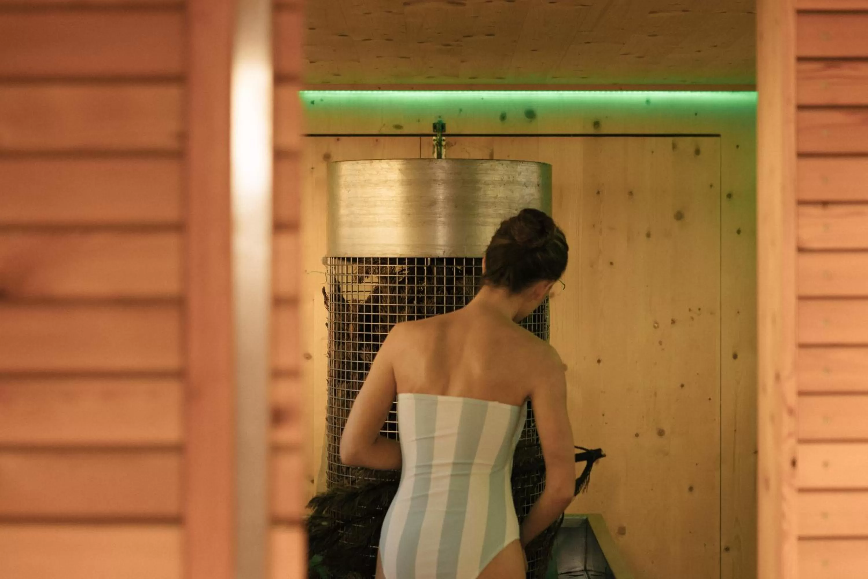 Spa and wellness centre/facilities in Hotel Goldener Ochs