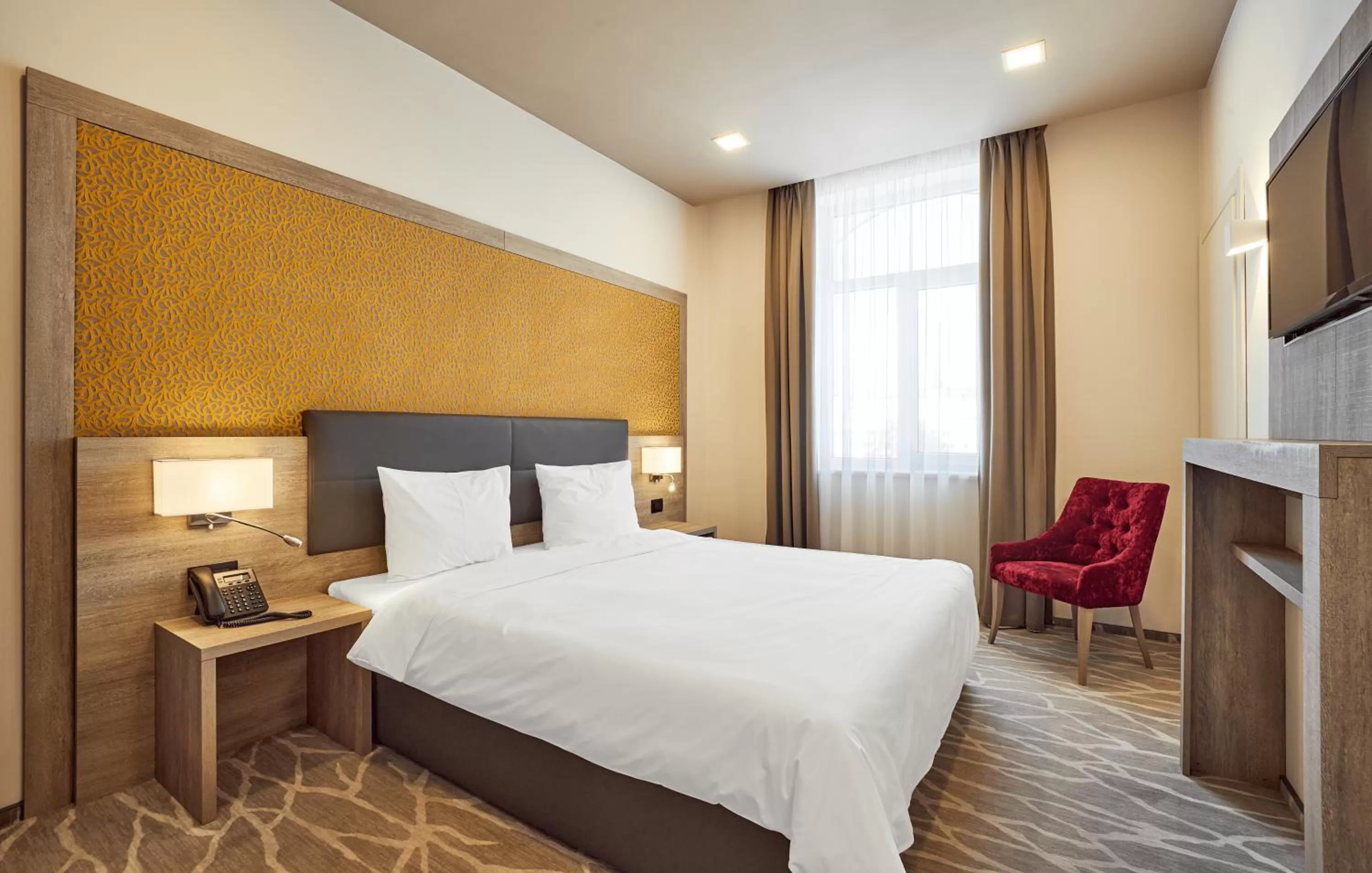 Photo of the whole room in Radisson Hotel City Centre Odesa