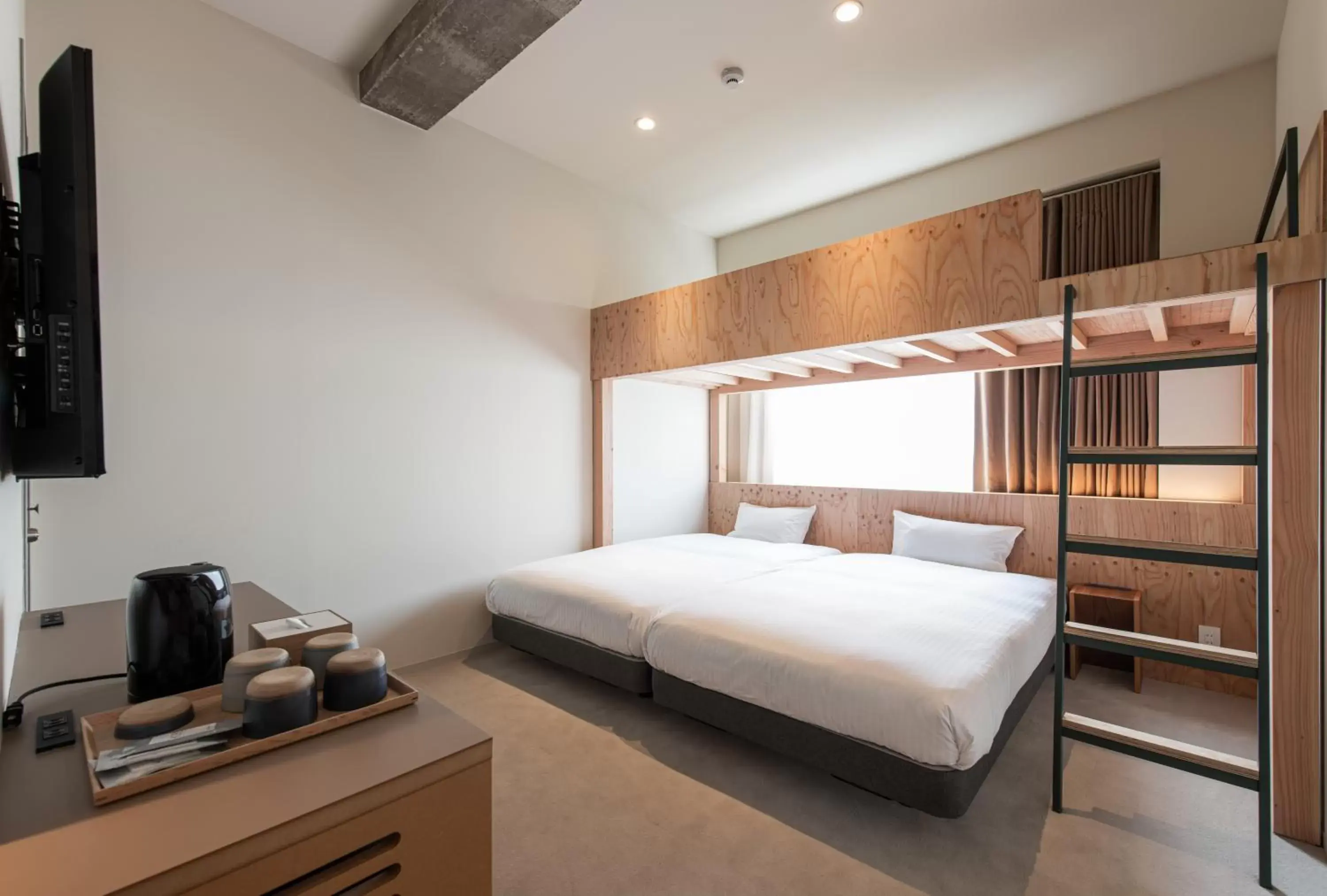 Photo of the whole room in KIRO Hiroshima by THE SHARE HOTELS