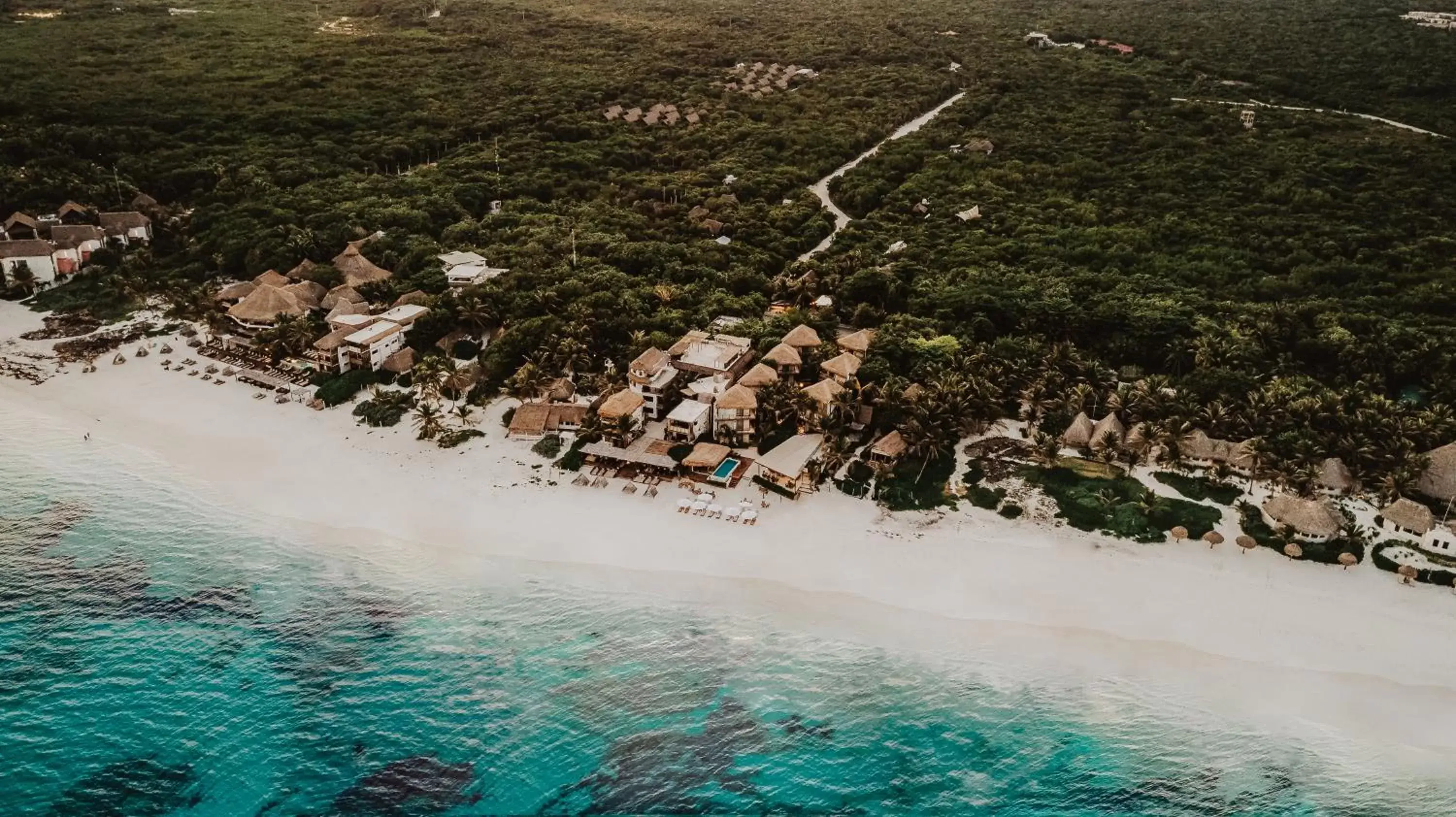 Bird's eye view, Bird's-eye View in Akkuun Tulum - Adults Only