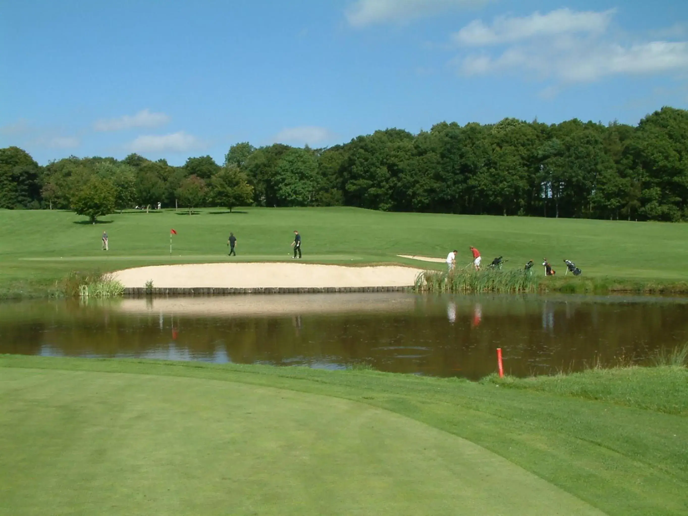 Golfcourse, Golf in Morley Hayes Hotel