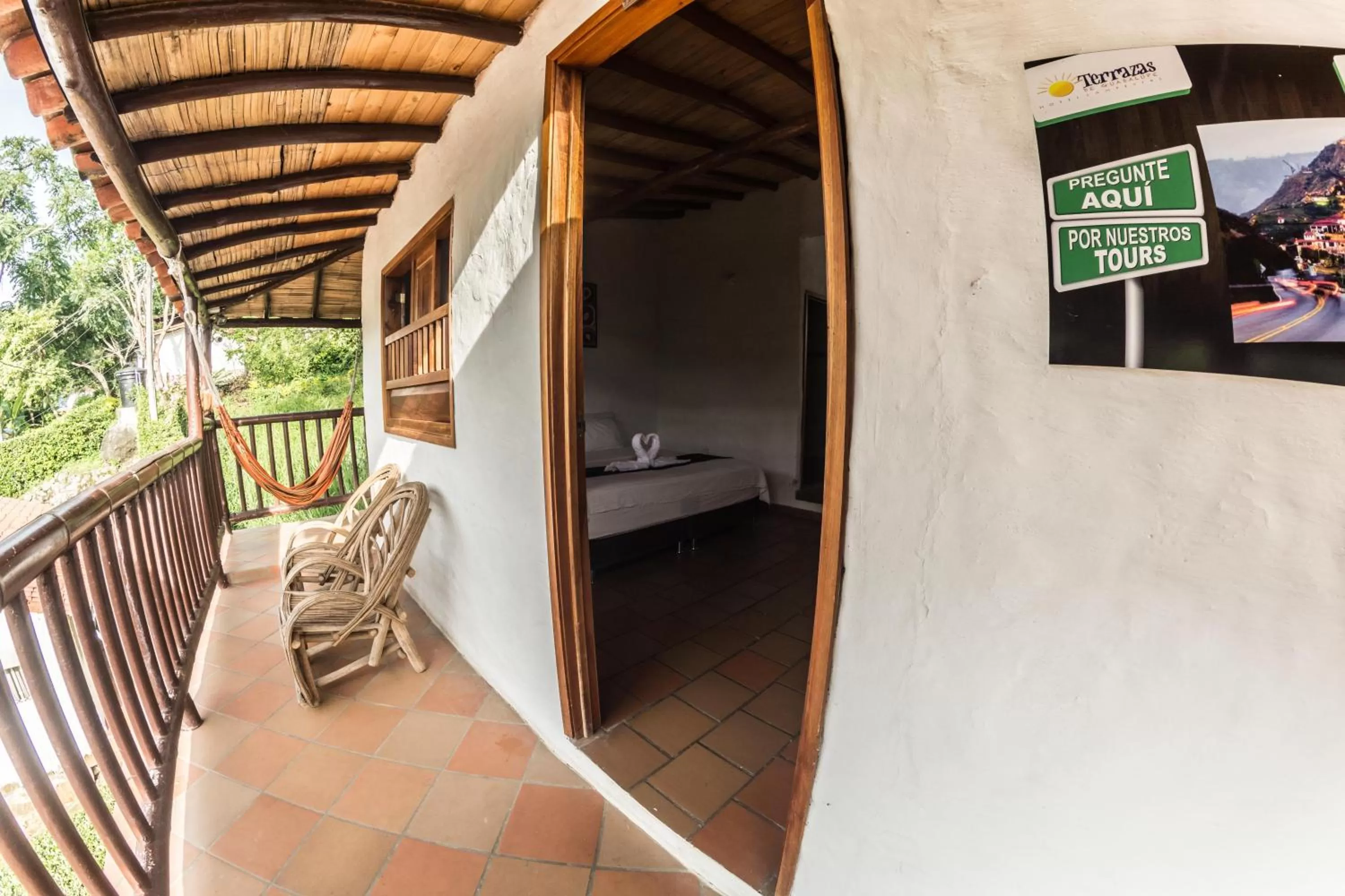 Balcony/Terrace in Hotel Terrazas de la Candelaria