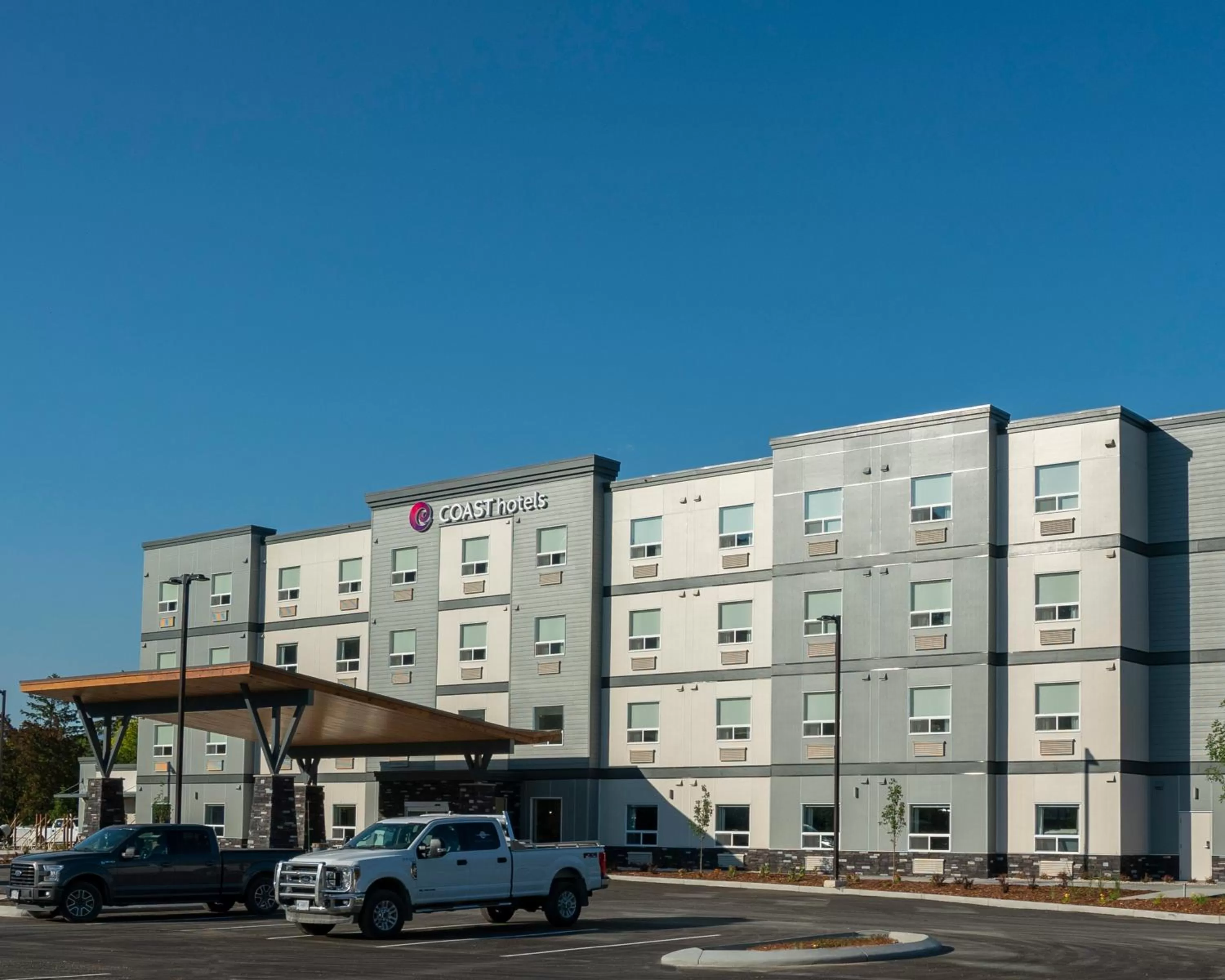 Property building in Coast Oliver Hotel