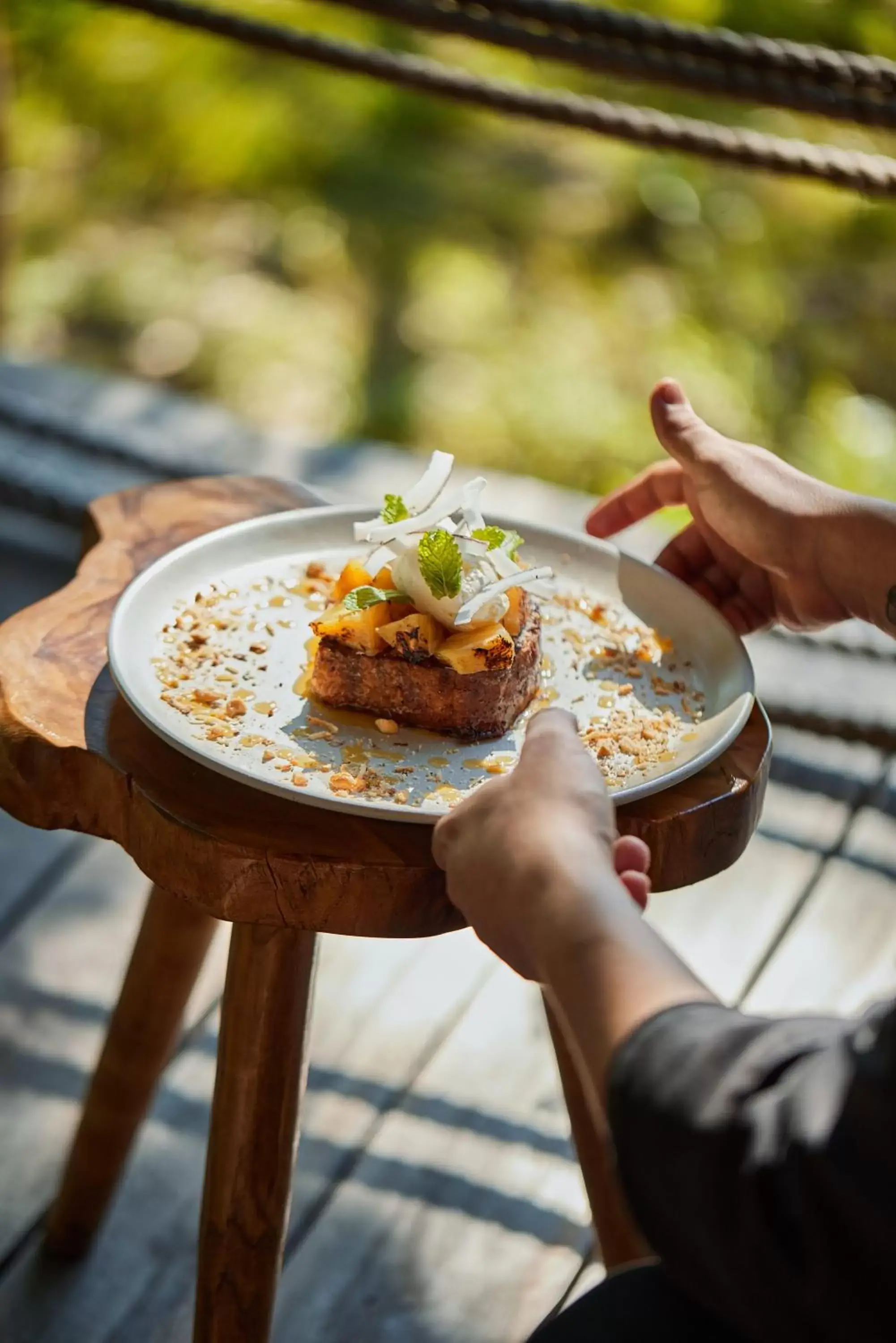 Restaurant/places to eat in Our Habitas Bacalar