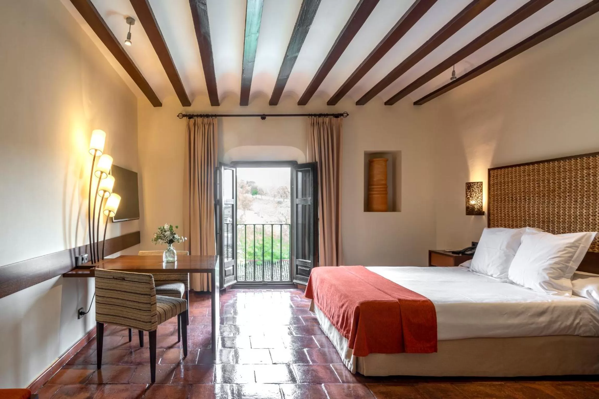 Other, Bed in Parador de Chinchón