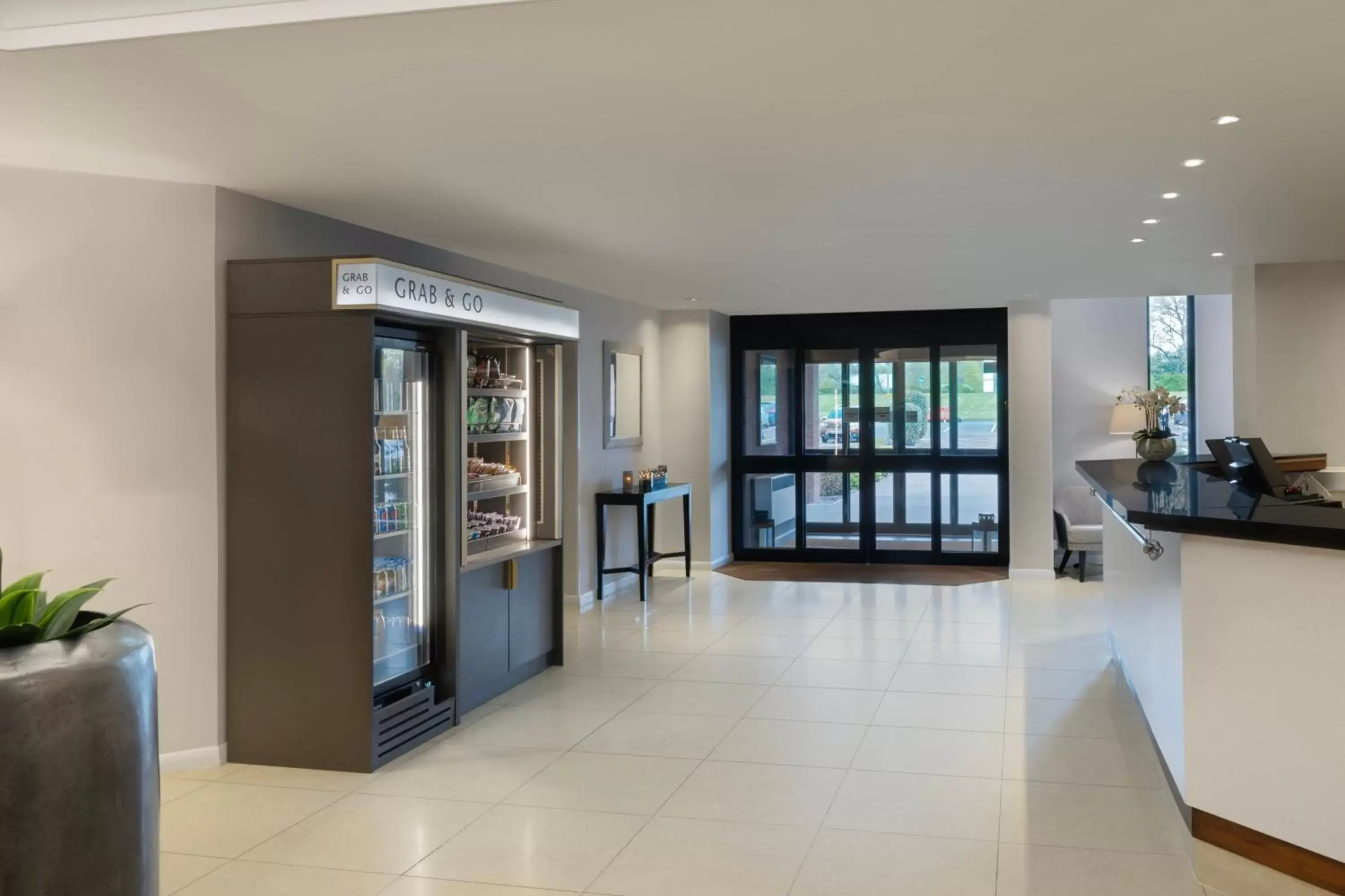 Lobby or reception in Delta Hotels by Marriott Northampton