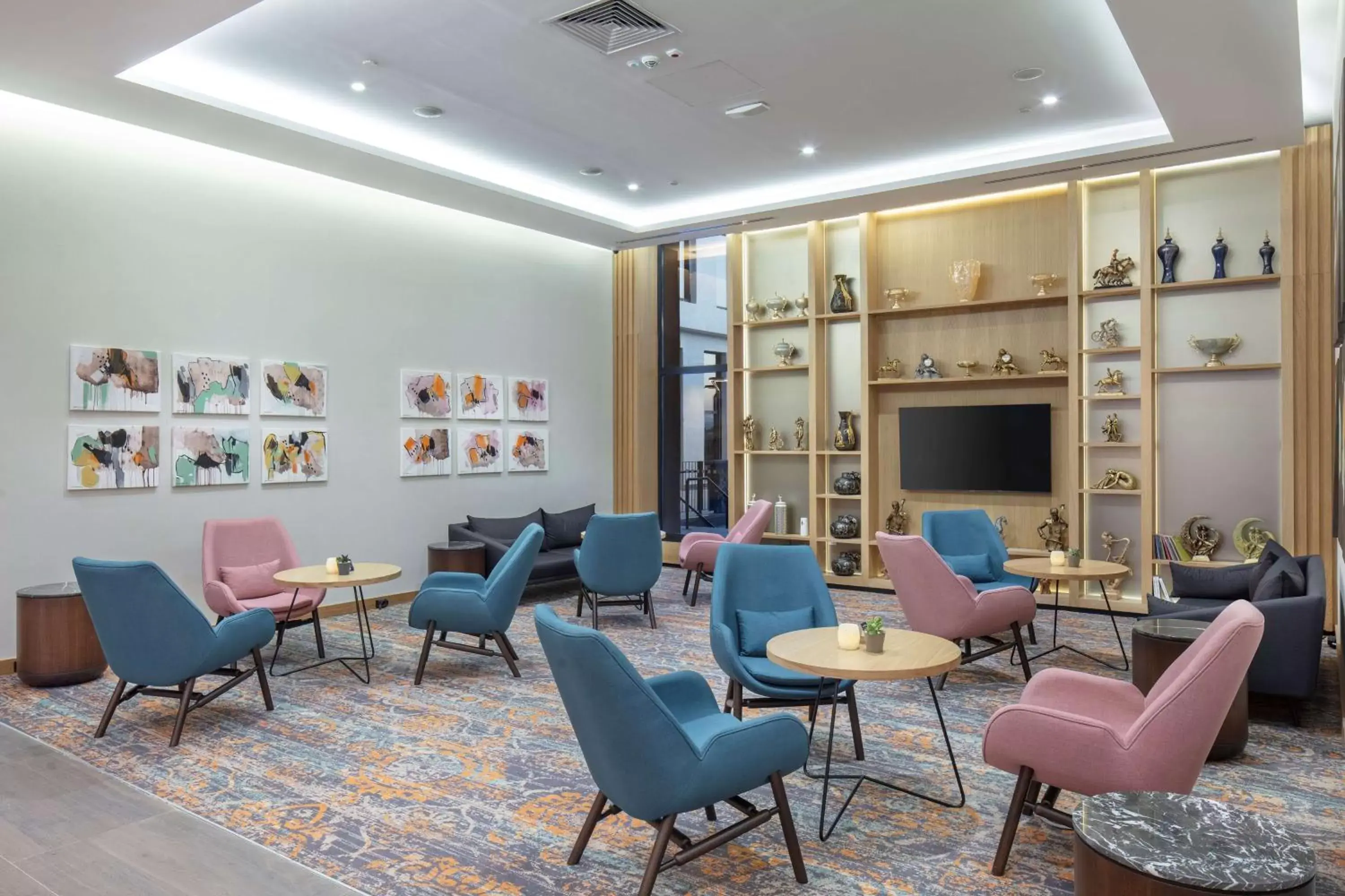 Lobby or reception in Hilton Garden Inn Erzurum Lobby or reception in Hilton Garden Inn Erzurum