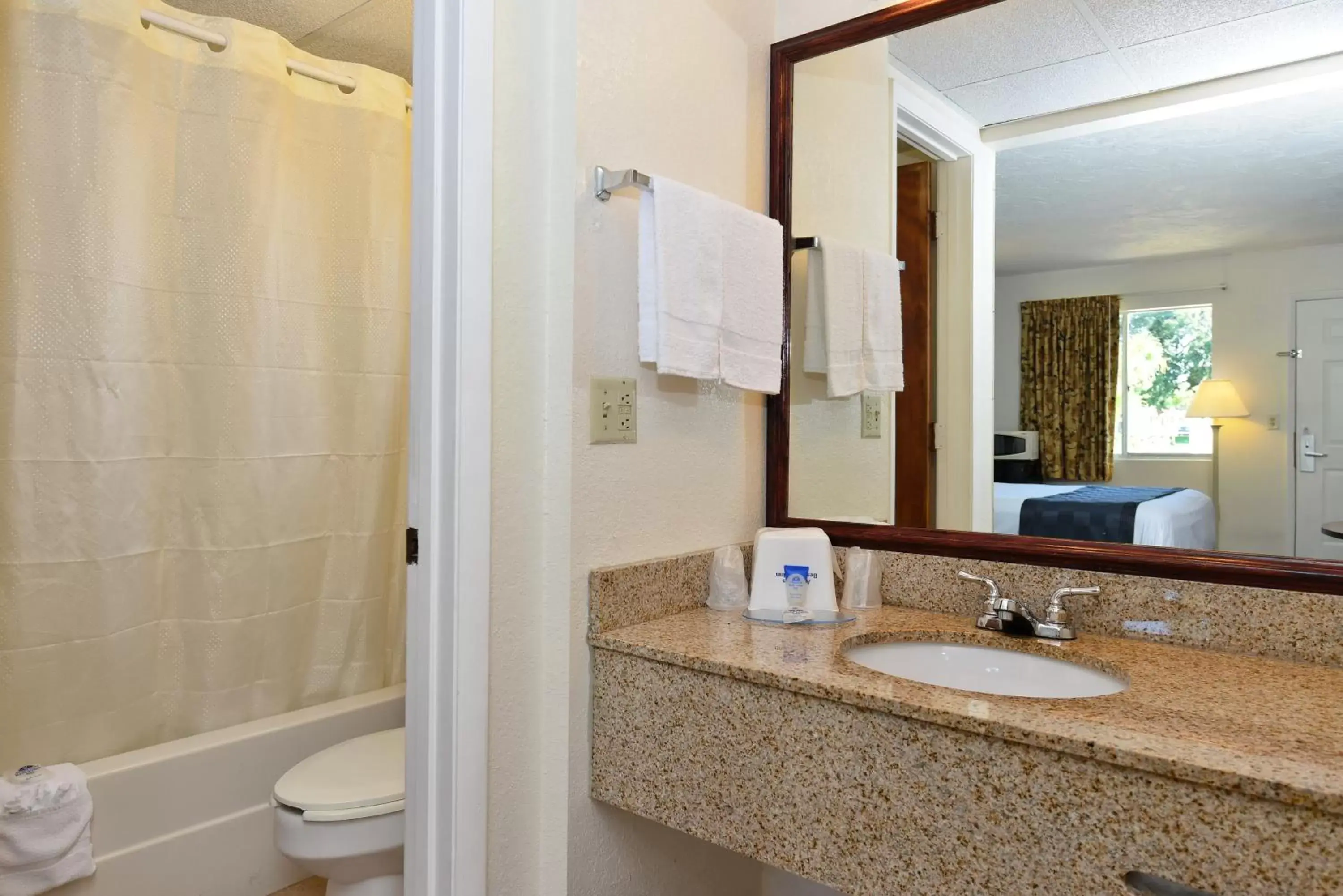 Bathroom in Americas Best Value Inn Bradenton-Sarasota