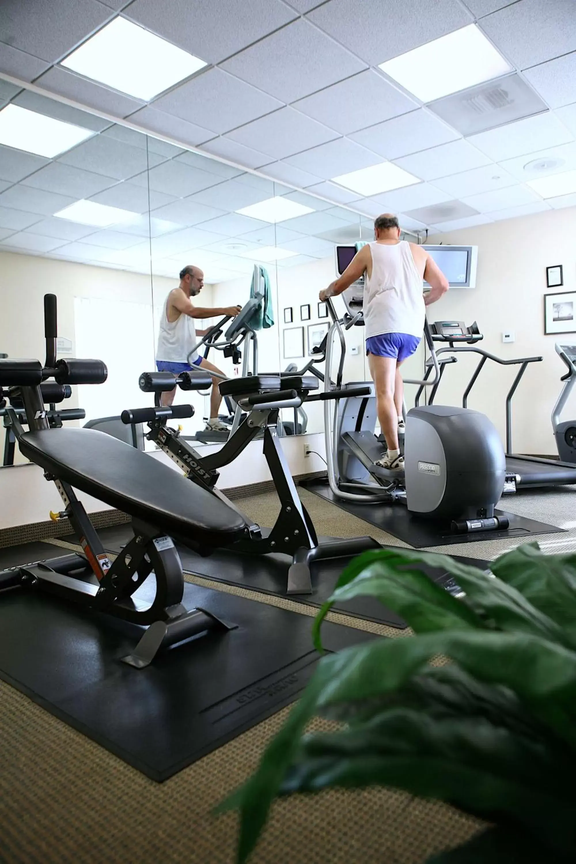 Fitness centre/facilities, Fitness Center/Facilities in Hilton Garden Inn Calabasas