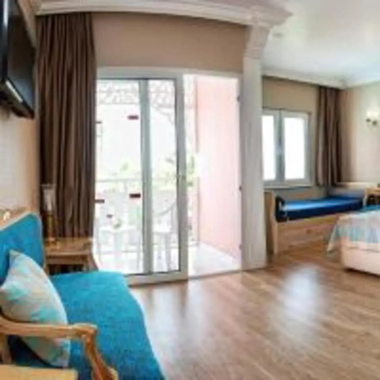 Bedroom, Bed in Pashas Princess by Werde Hotels - Adult Only