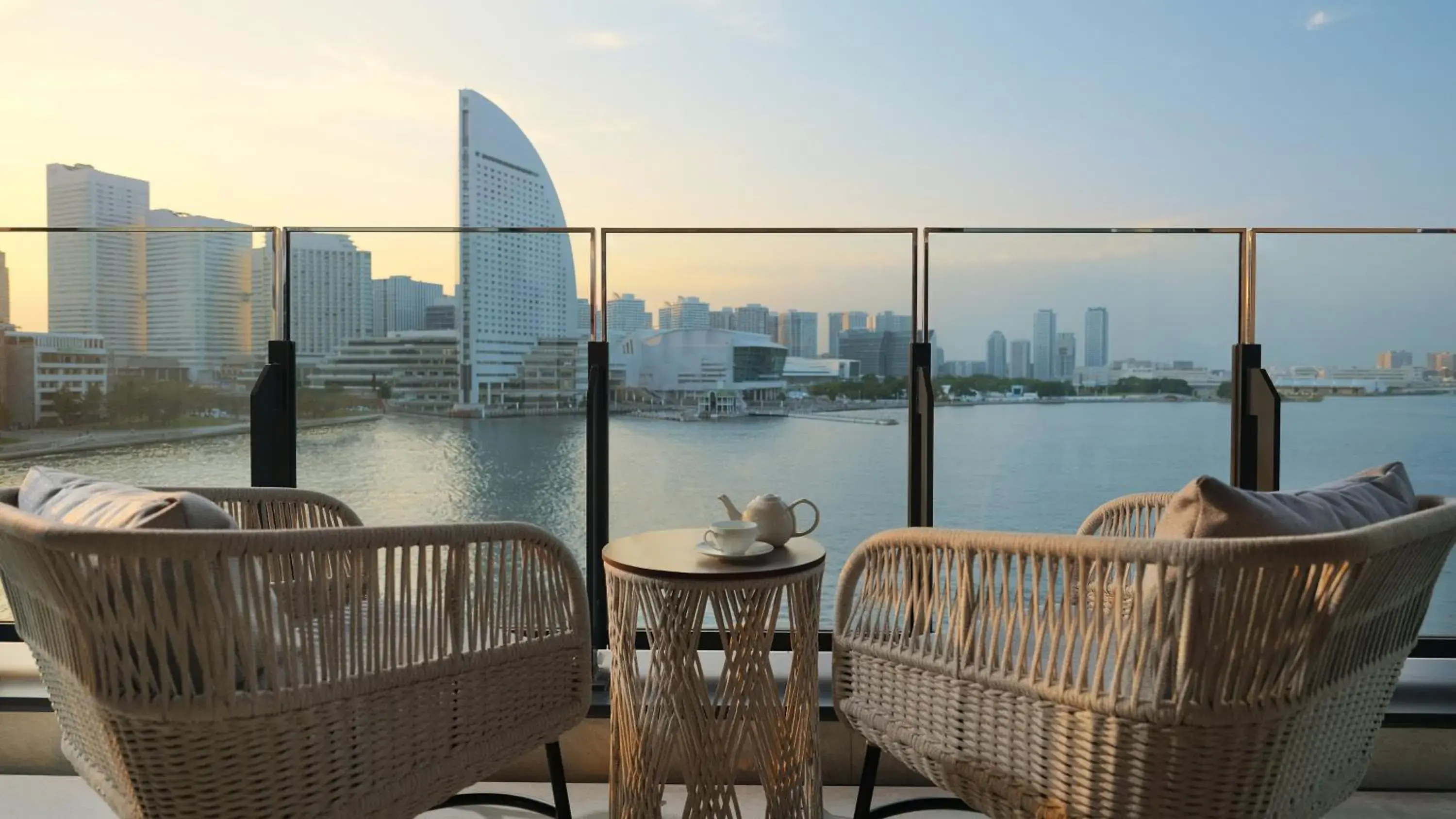 Photo of the whole room in InterContinental Yokohama Pier 8, an IHG Hotel