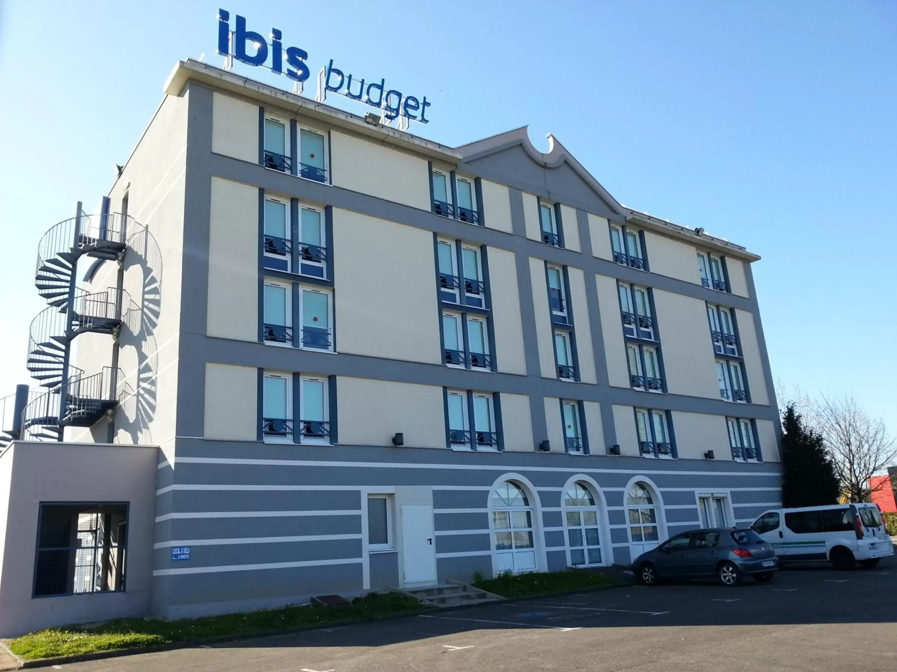 Facade/entrance, Property Building in ibis budget Nantes Ouest